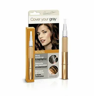 Cover Your Gray Root Touch-up and Highlighter - Light Brown / Blonde (2-PACK)
