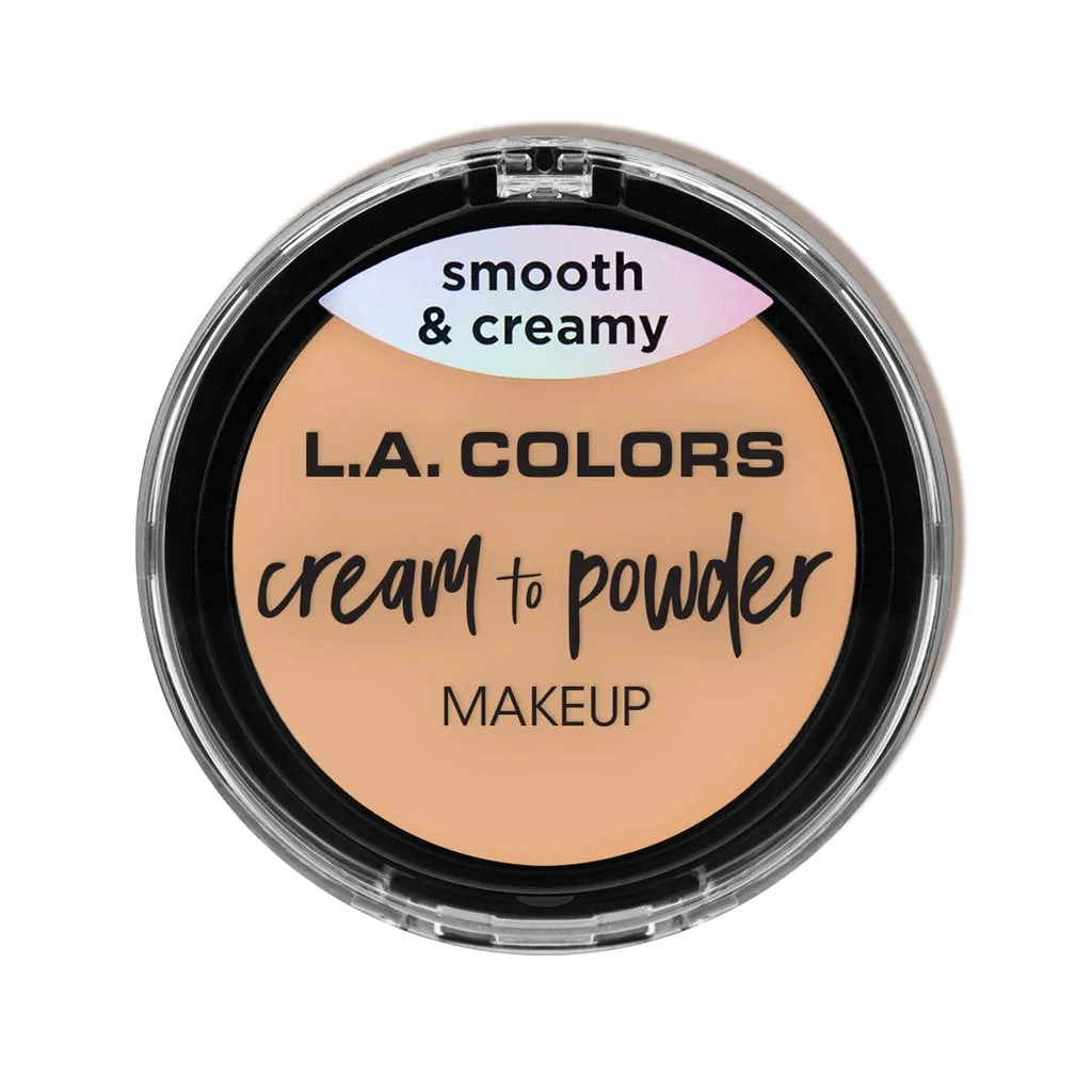 Cream To Powder Foundation