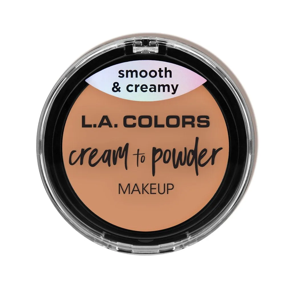 Cream To Powder Foundation