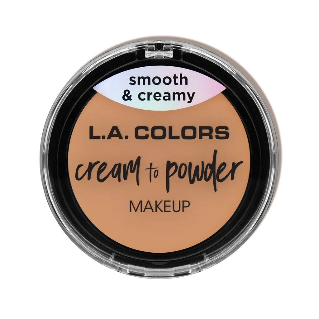Cream To Powder Foundation