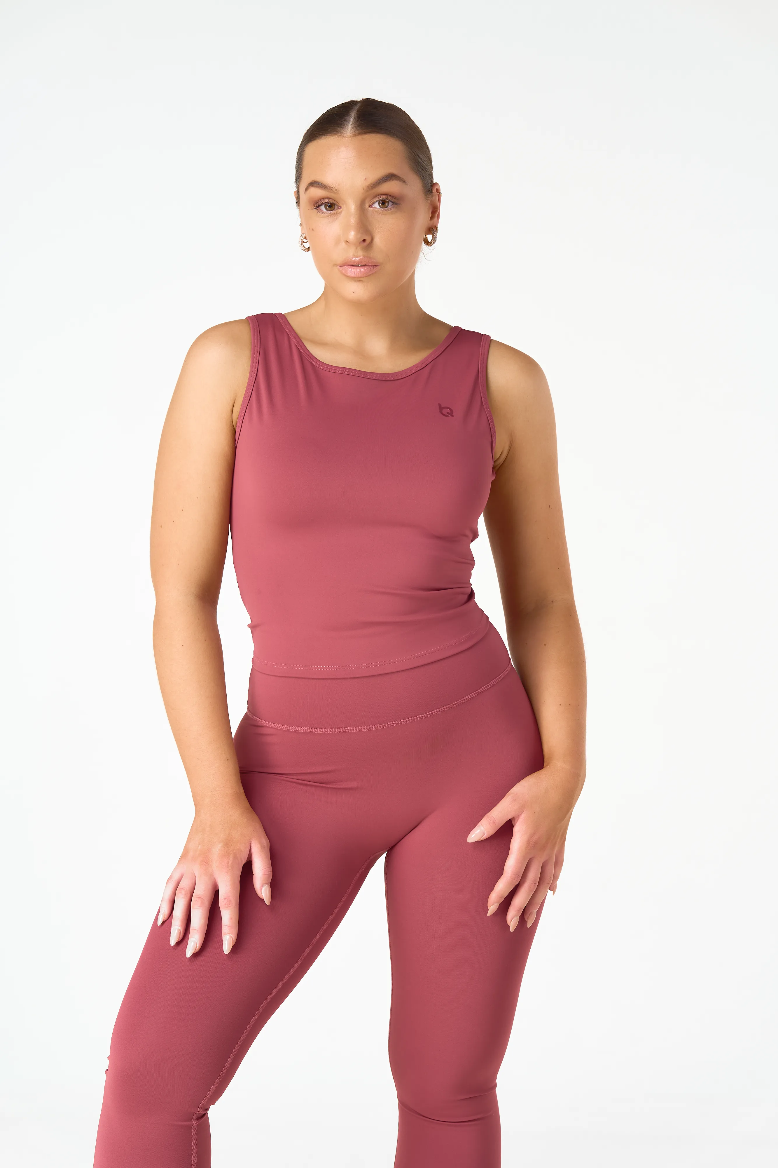 Crop Top - Vermilion