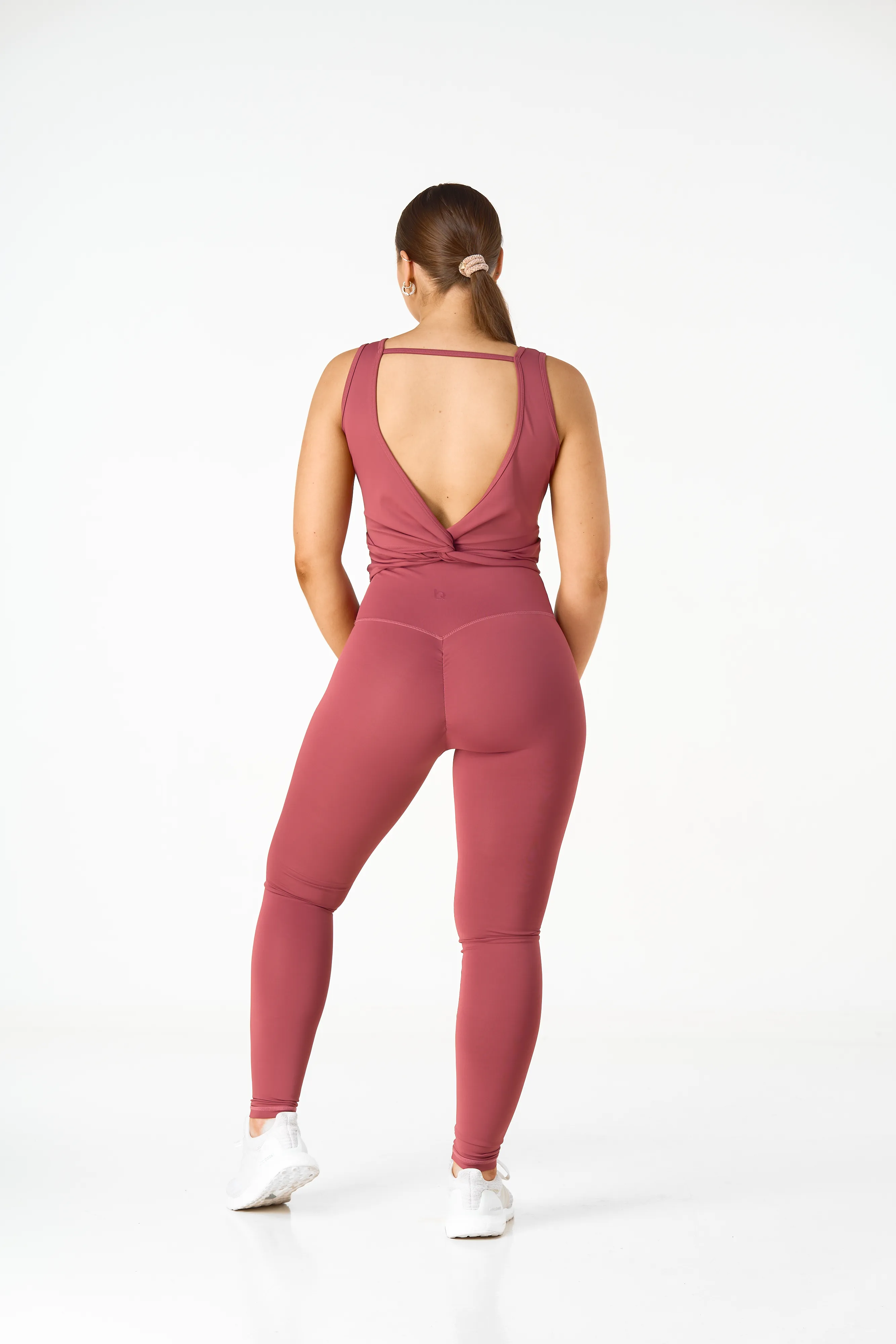 Crop Top - Vermilion