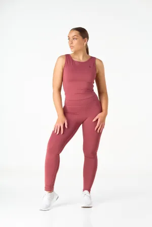 Crop Top - Vermilion