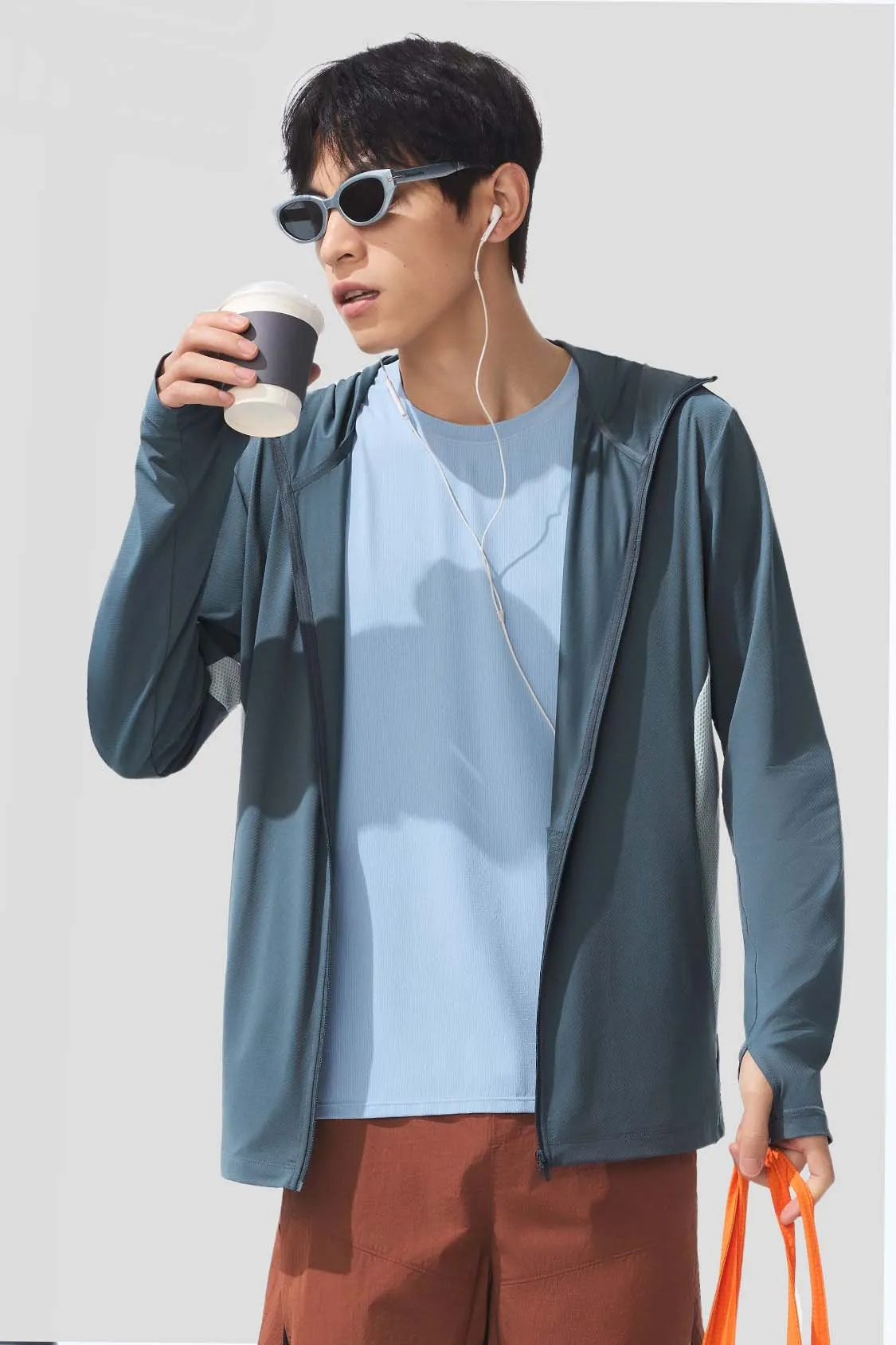 Current - Men's Breathable Sun Jacket UPF50 