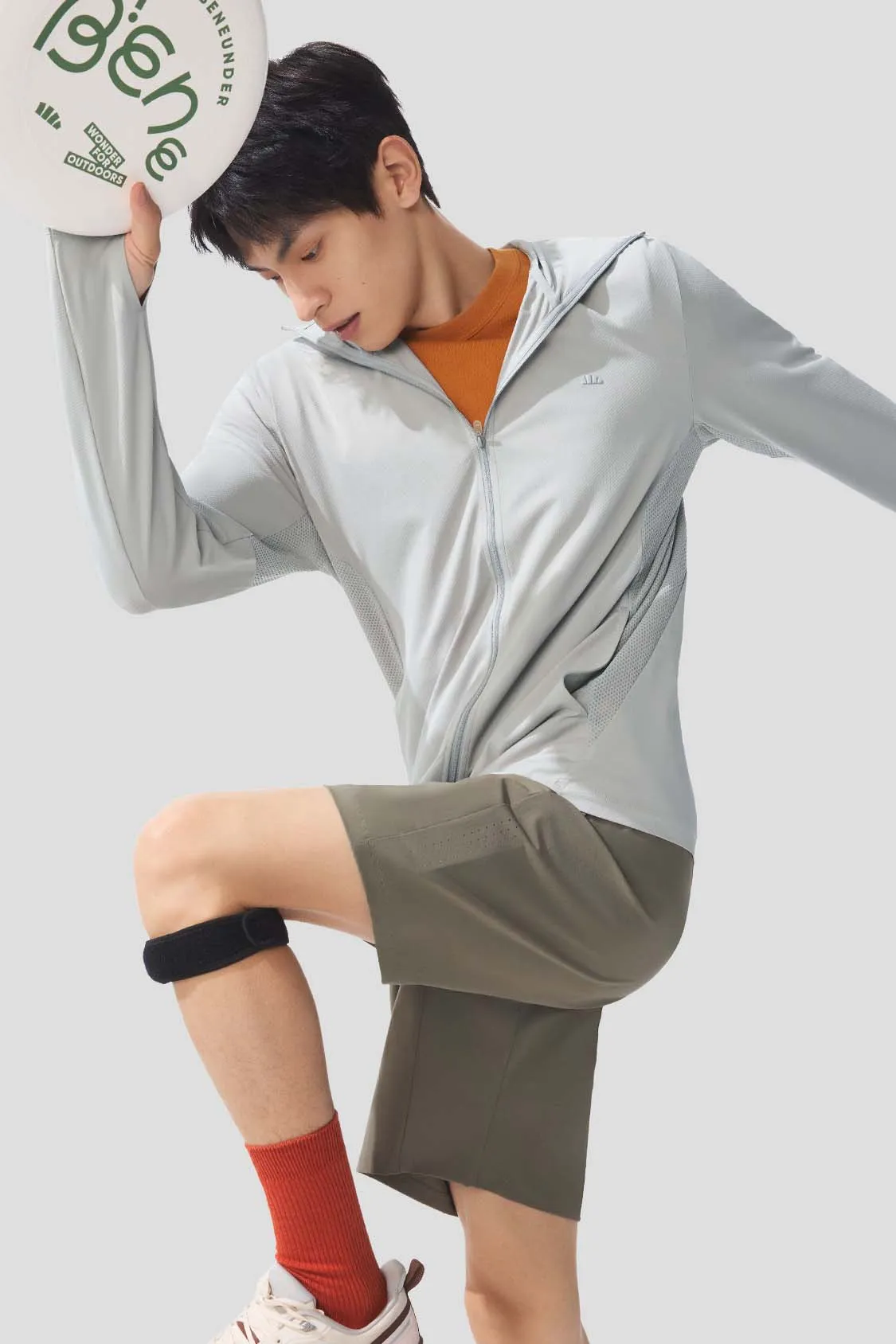 Current - Men's Breathable Sun Jacket UPF50 