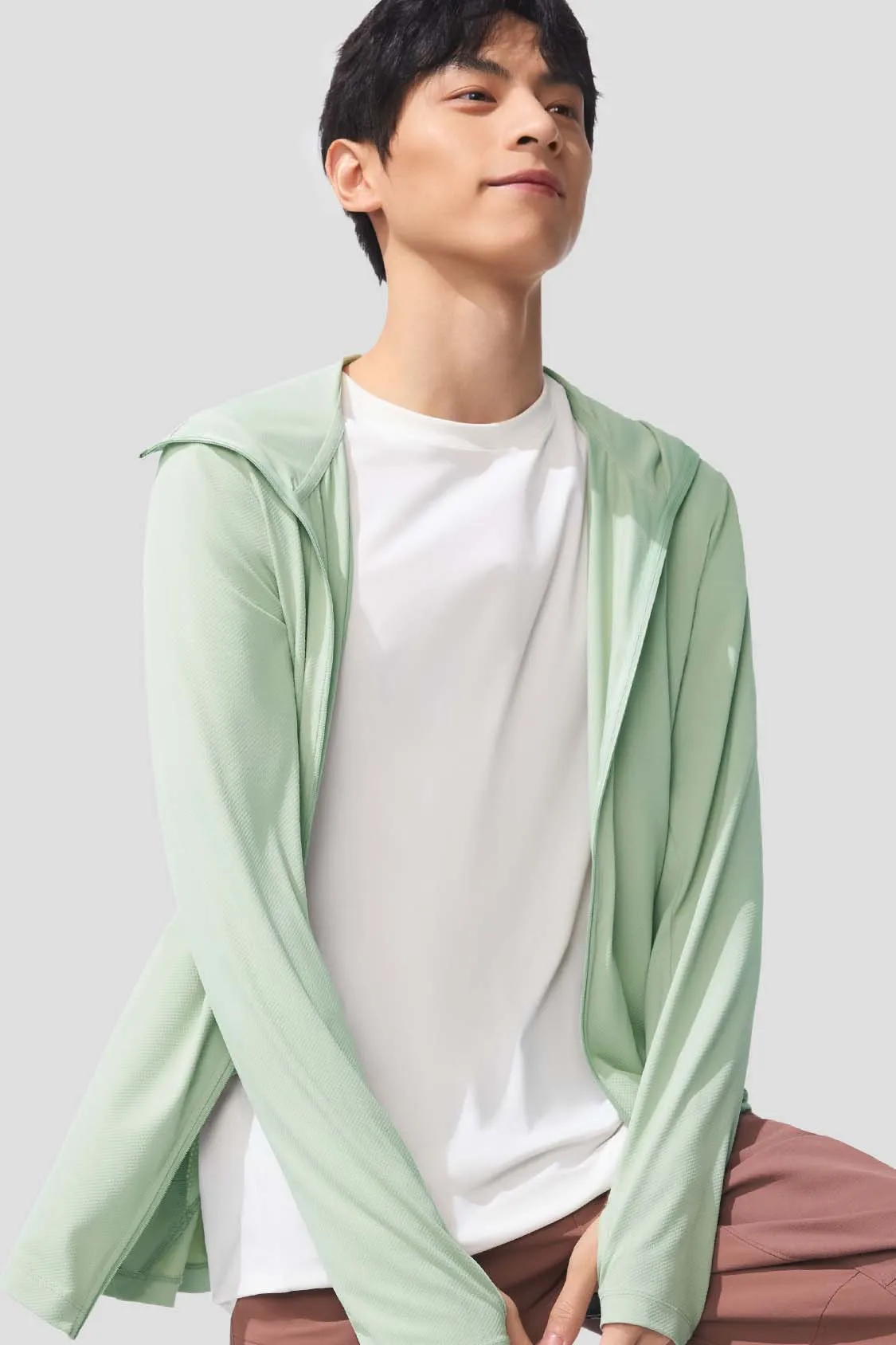 Current - Men's Breathable Sun Jacket UPF50 