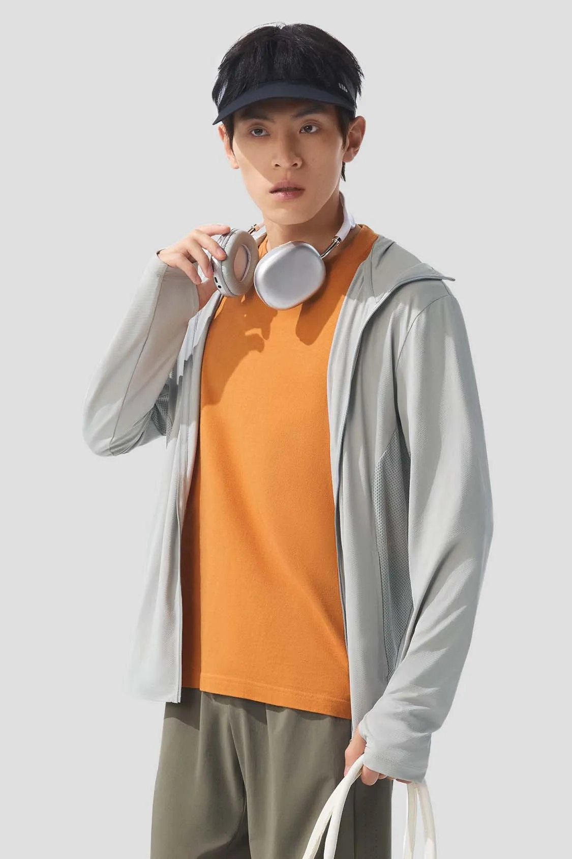 Current - Men's Breathable Sun Jacket UPF50 