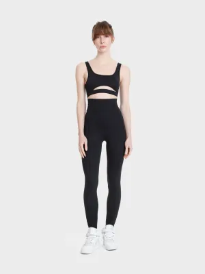 Cut out sports bra