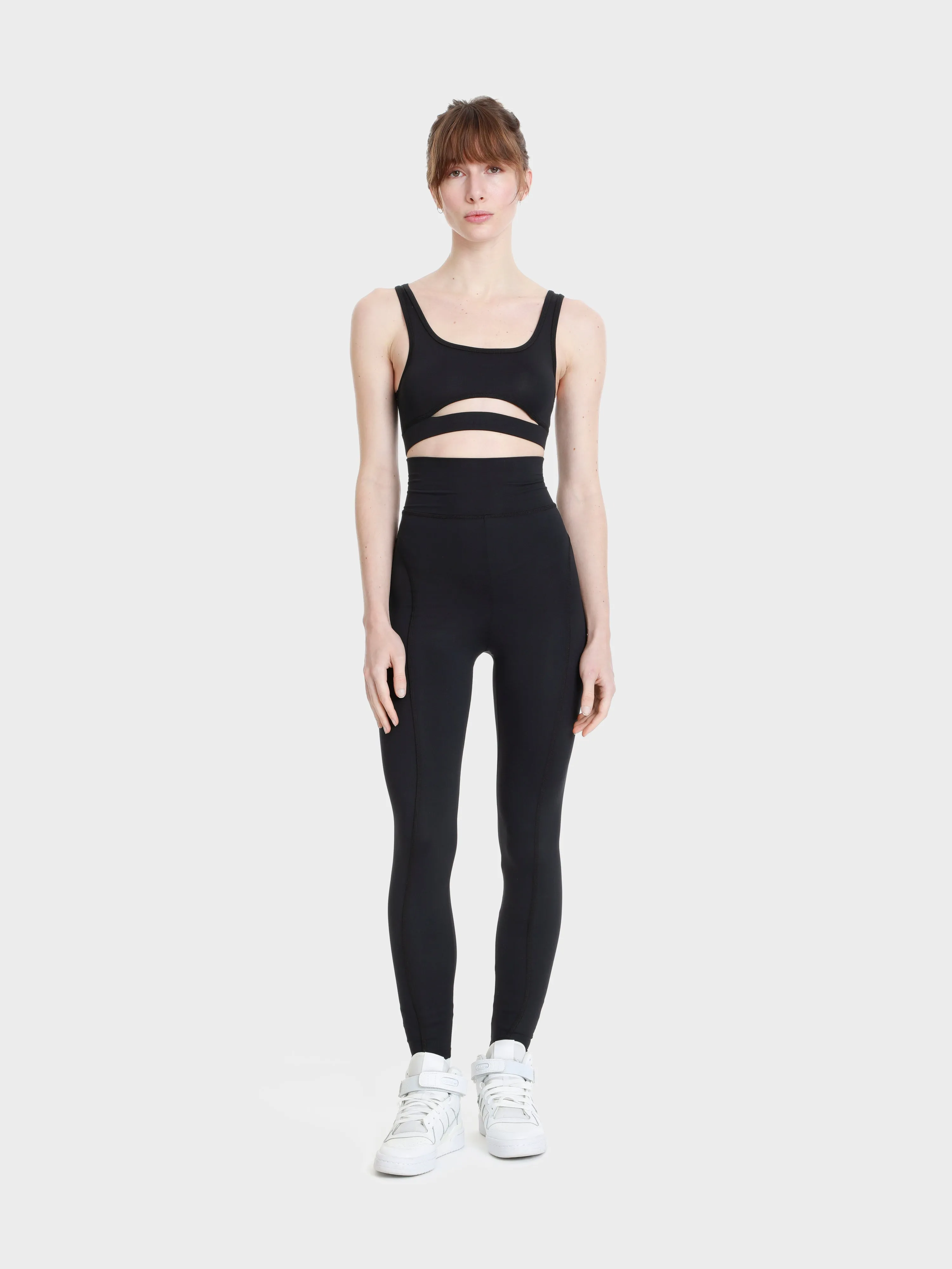 Cut out sports bra