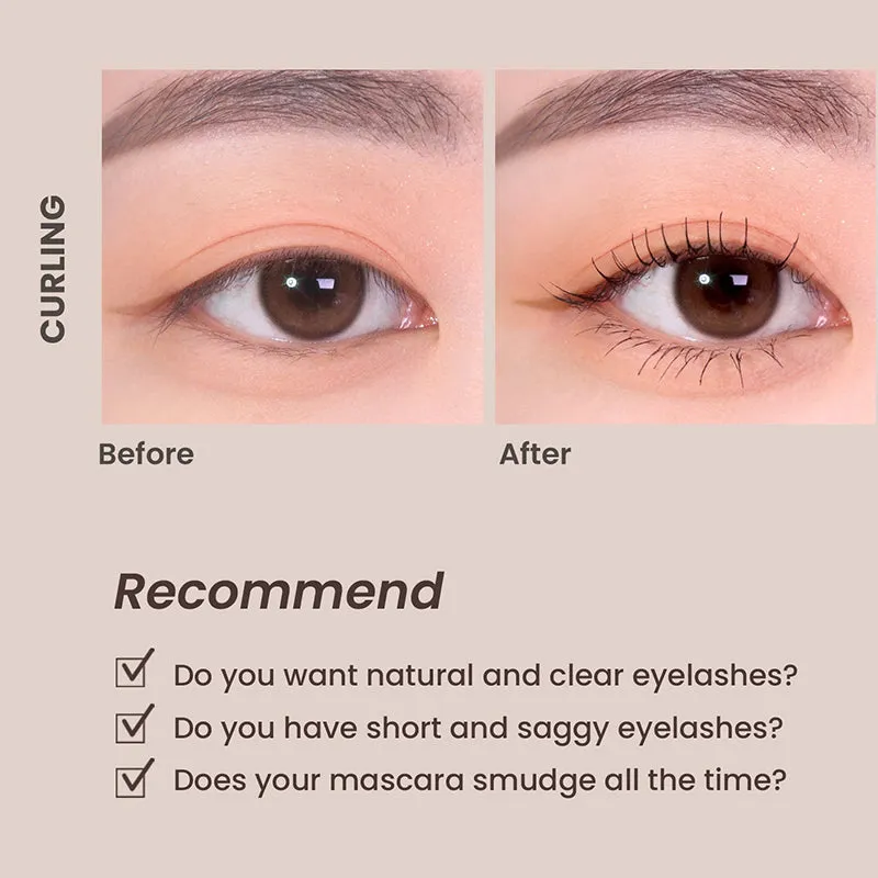 Dailism Smudge Stop Mascara (Curling)