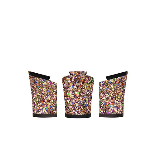 Daniel 2.6" Sparkle & Shine Heel for Shoe Sizes 6.5 - 8.75