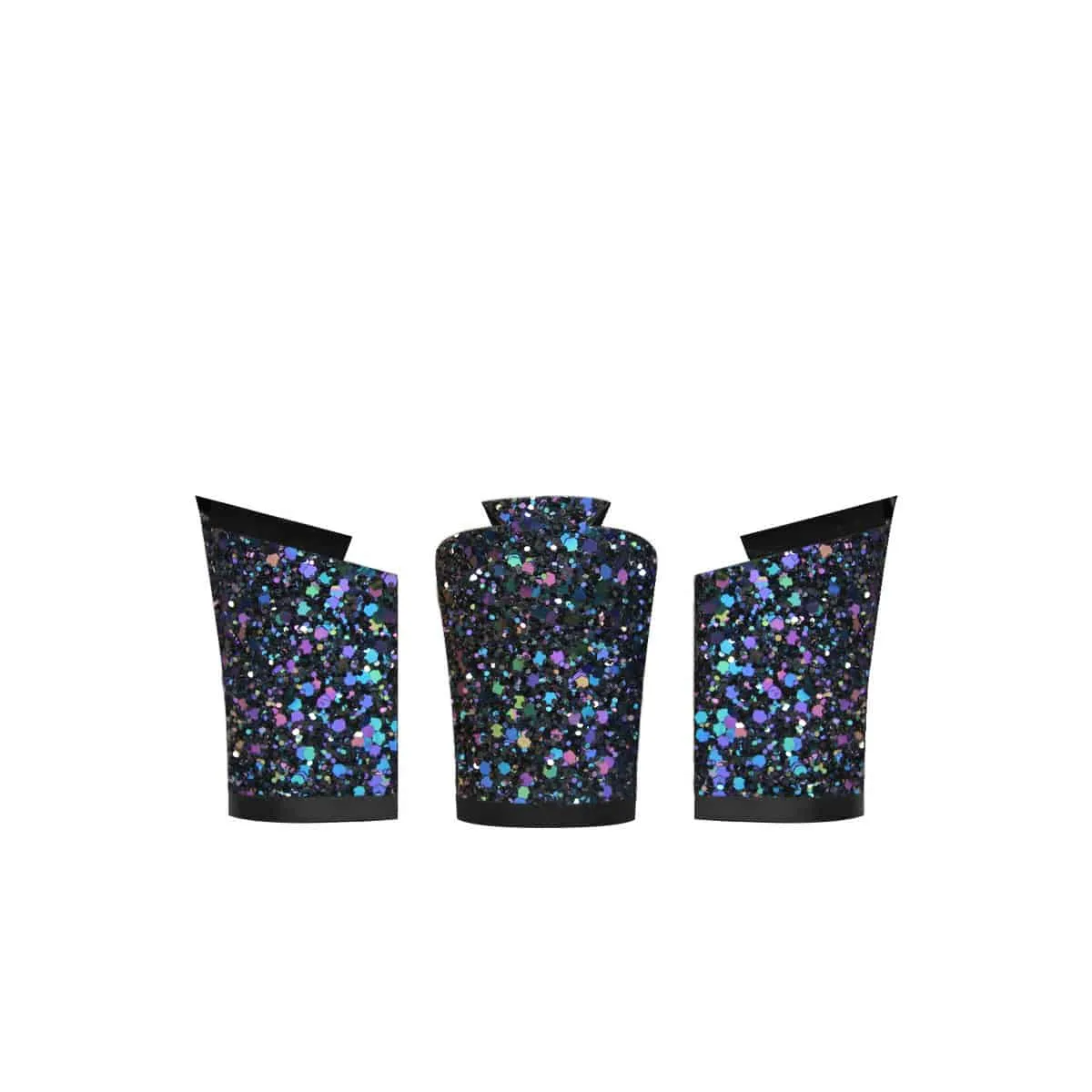 Daniel 2.6" Sparkle & Shine Heel for Shoe Sizes 6.5 - 8.75