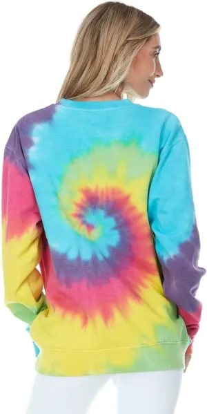 DARESAY Tie Dye Fleece Womens Sweatshirts, Pullover Sweaters - sizes up to 5XL