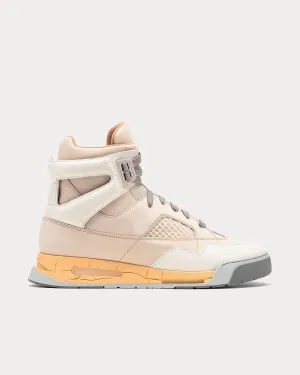 DDSTCK Beige High Tops Sneakers