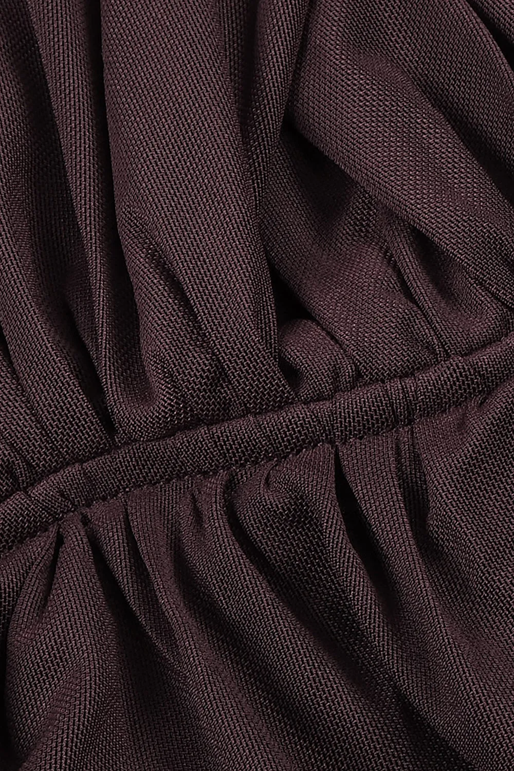 Deep V Ruched Mesh Mini Dress