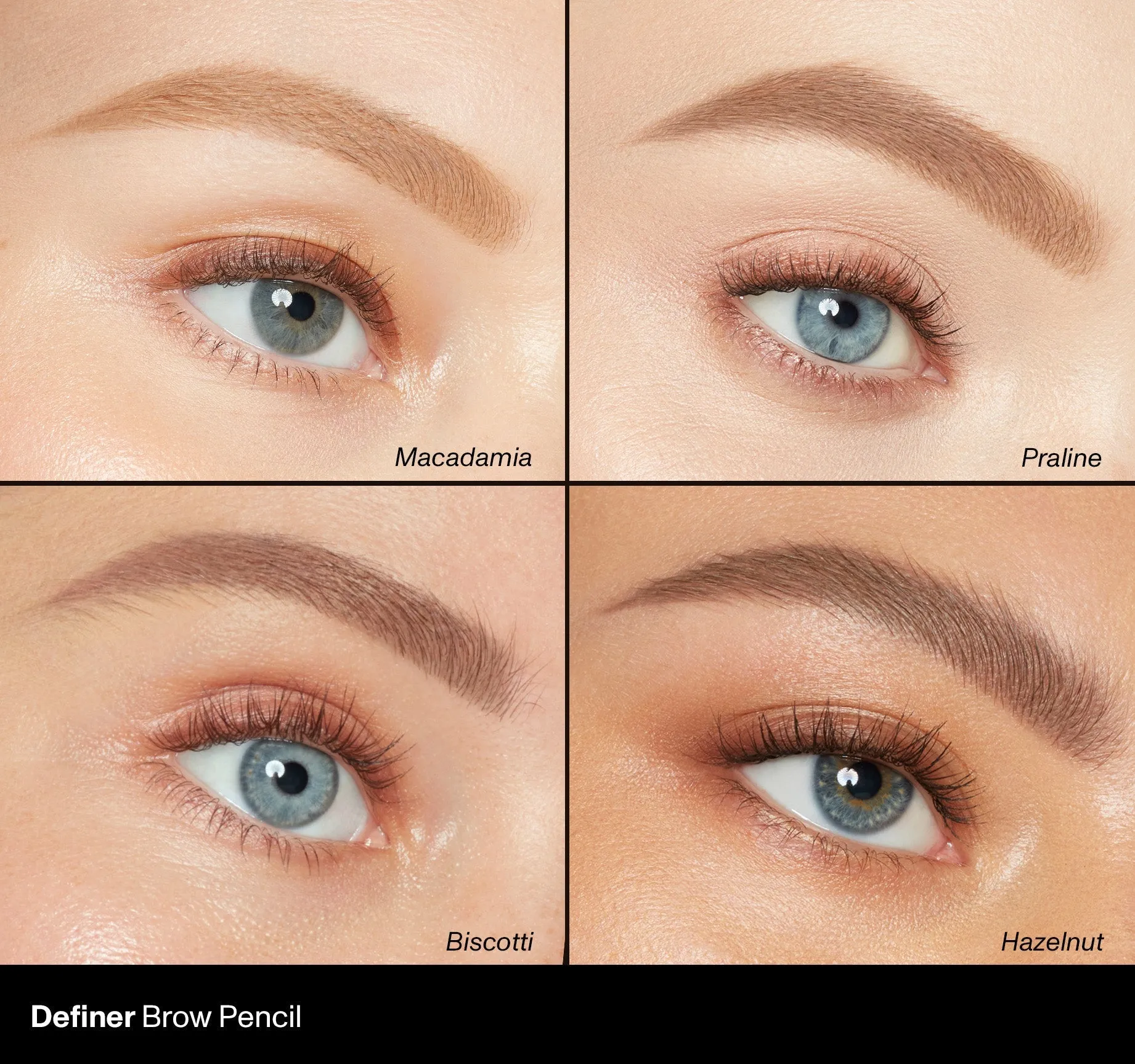 Definer Dual-Ended Brow Pencil & Spoolie - Praline