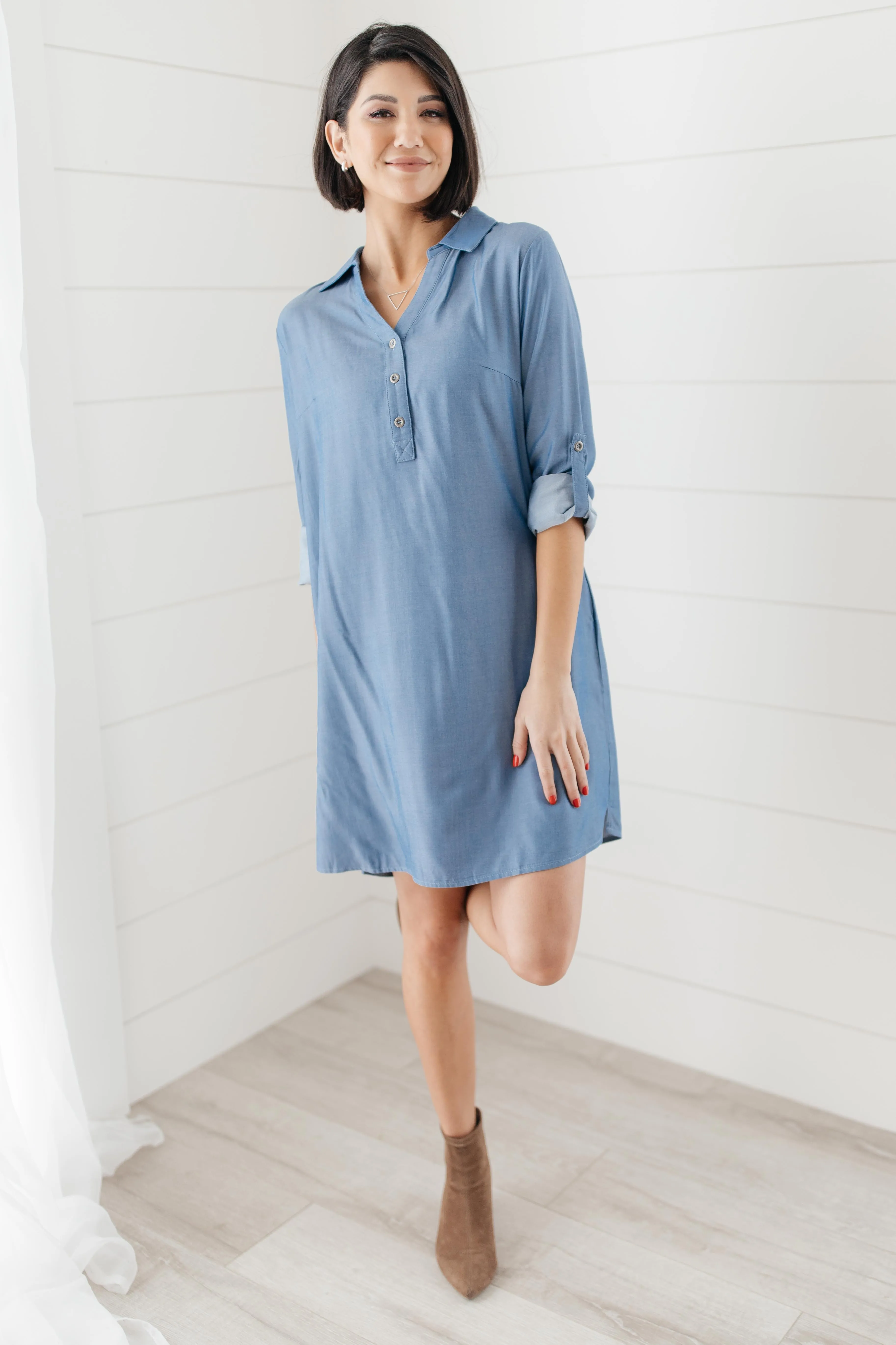 Denim Days Dress