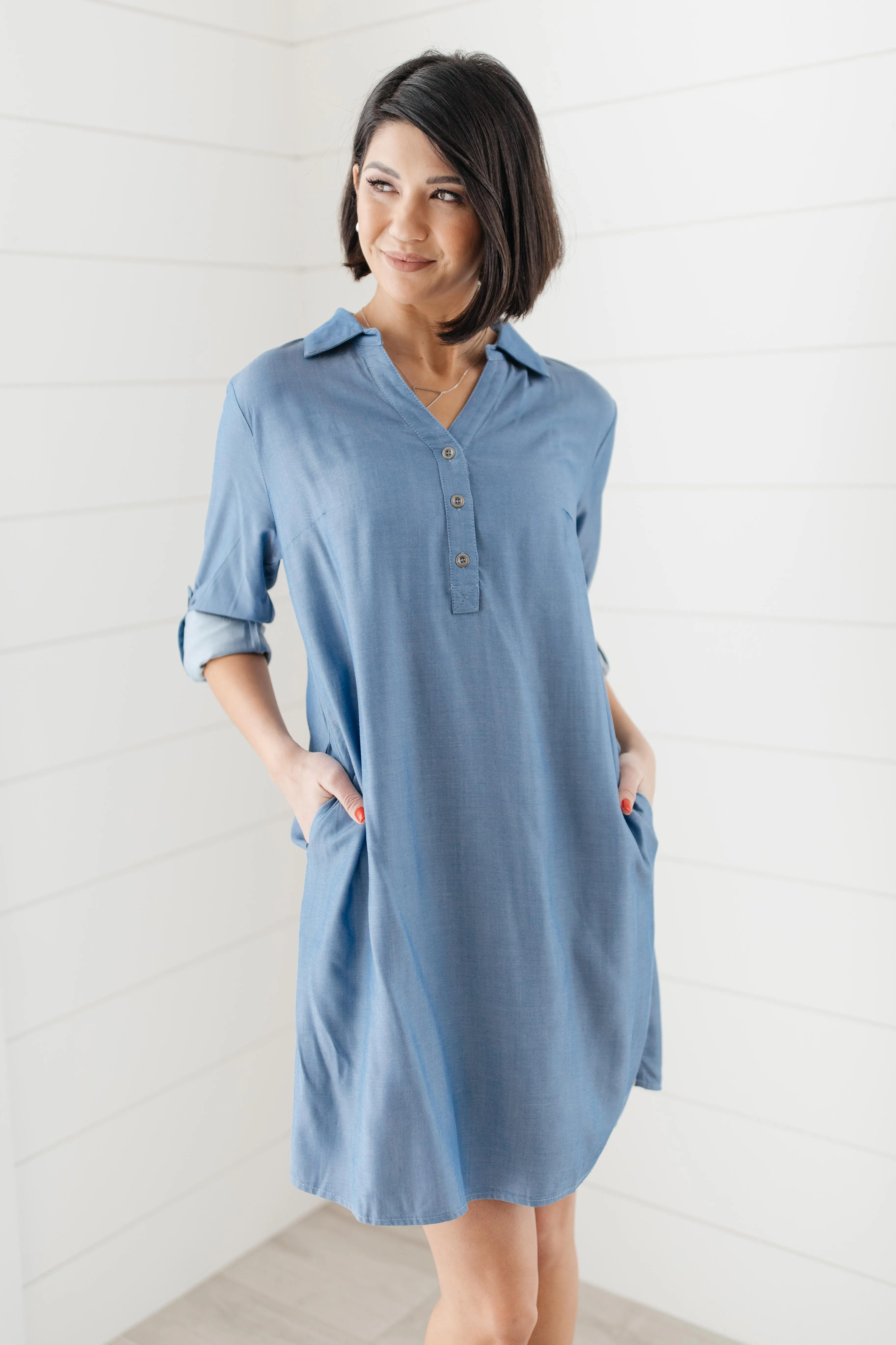 Denim Days Dress