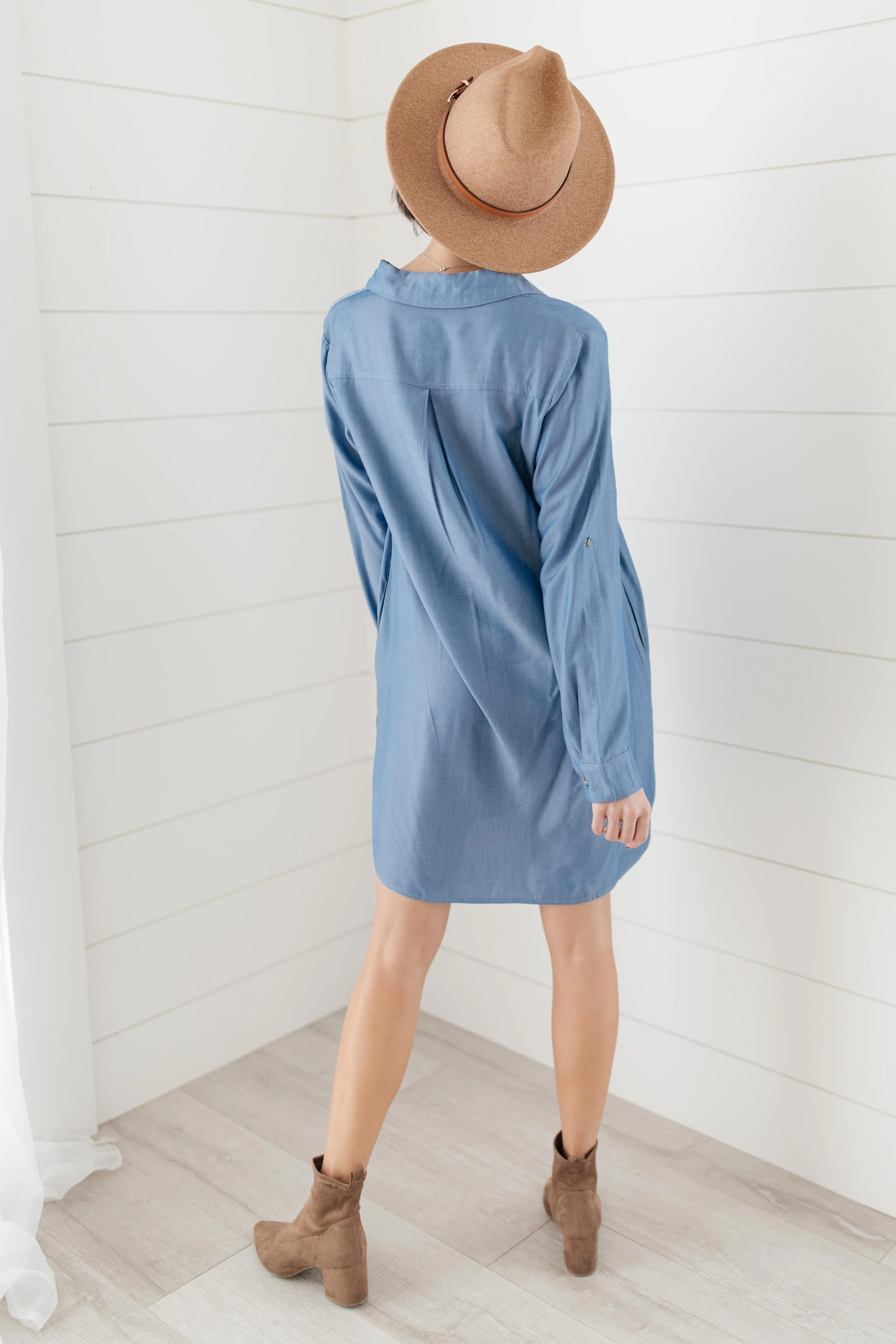 Denim Days Dress