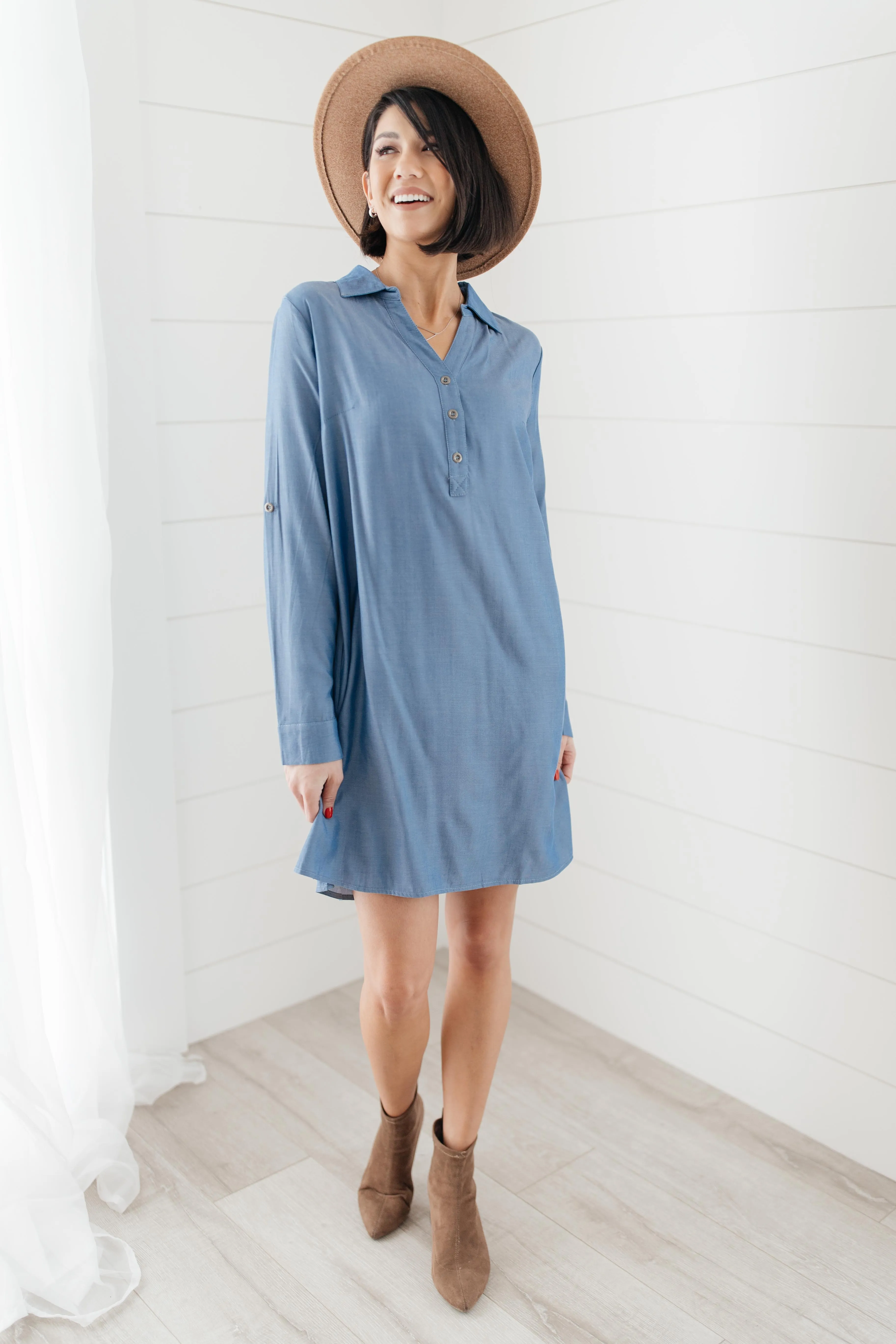 Denim Days Dress