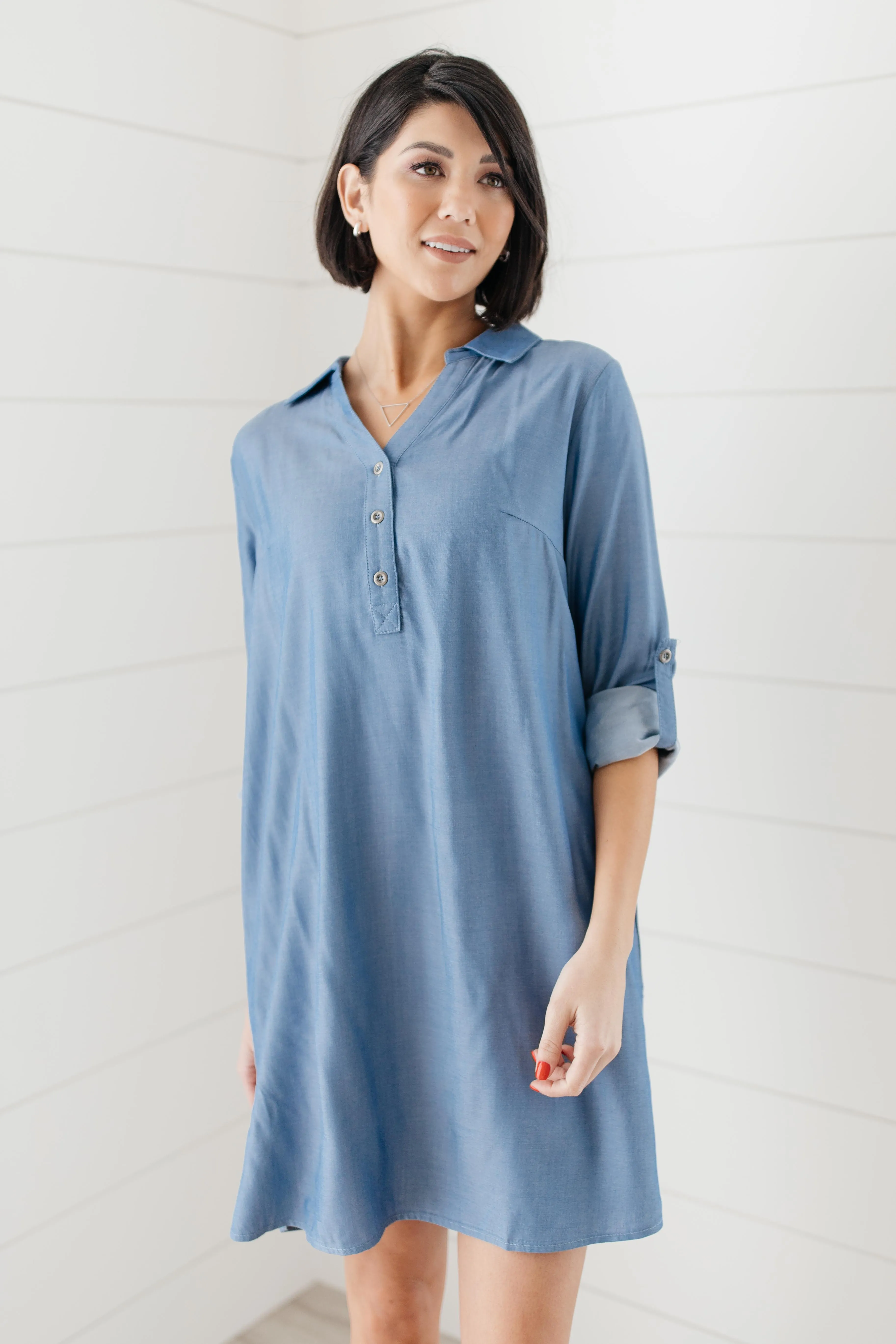 Denim Days Dress