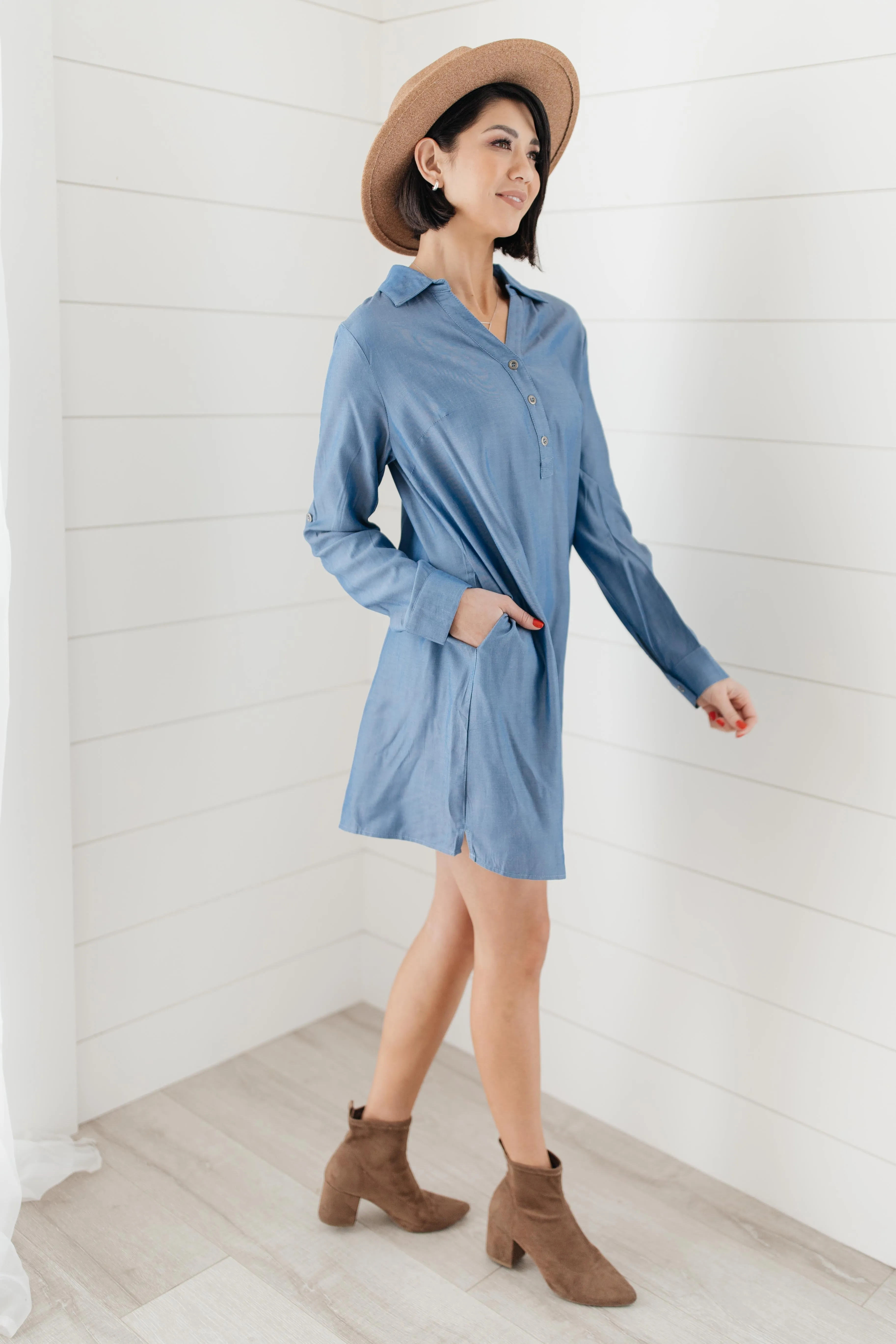 Denim Days Dress