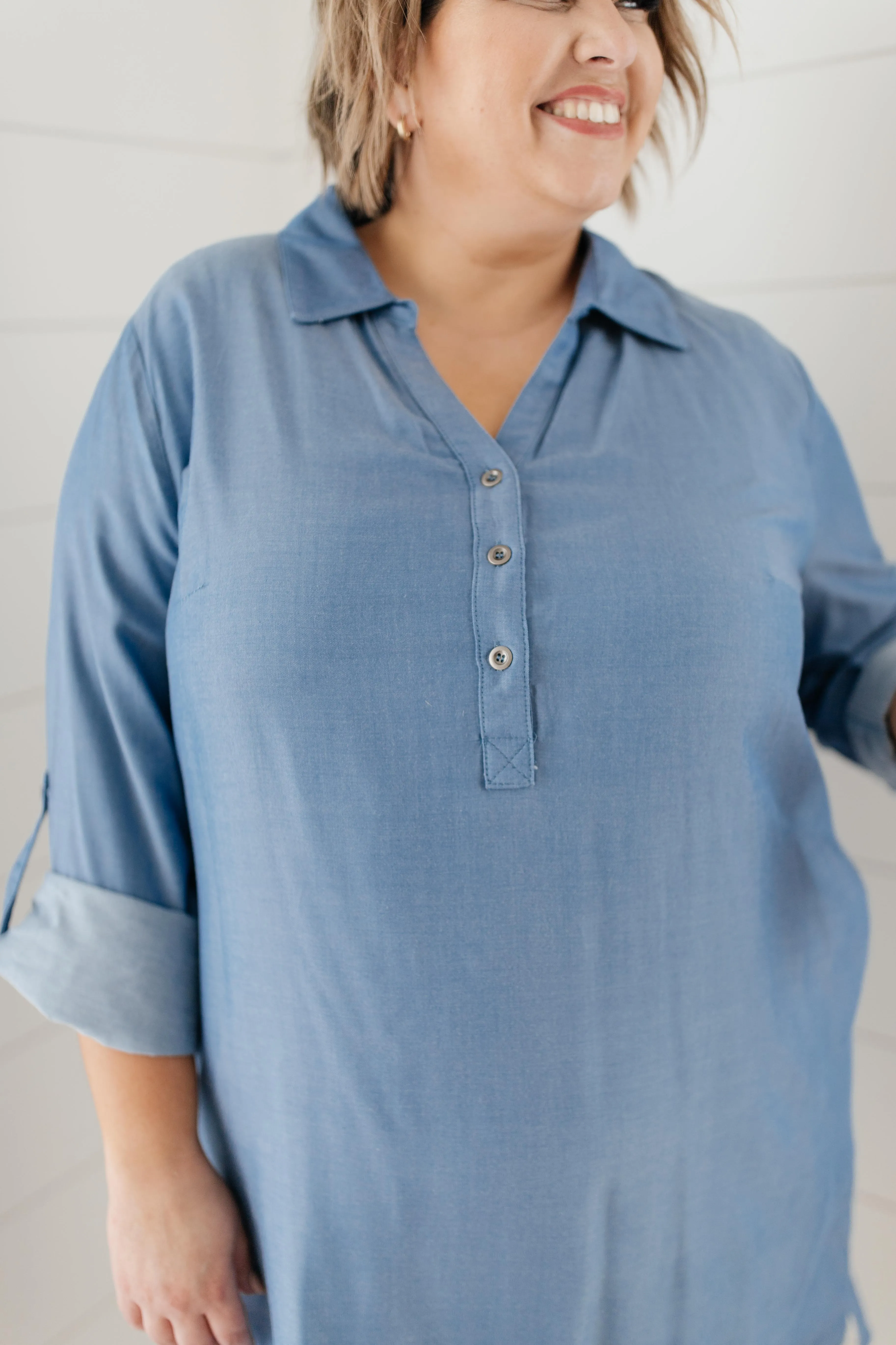 Denim Days Dress