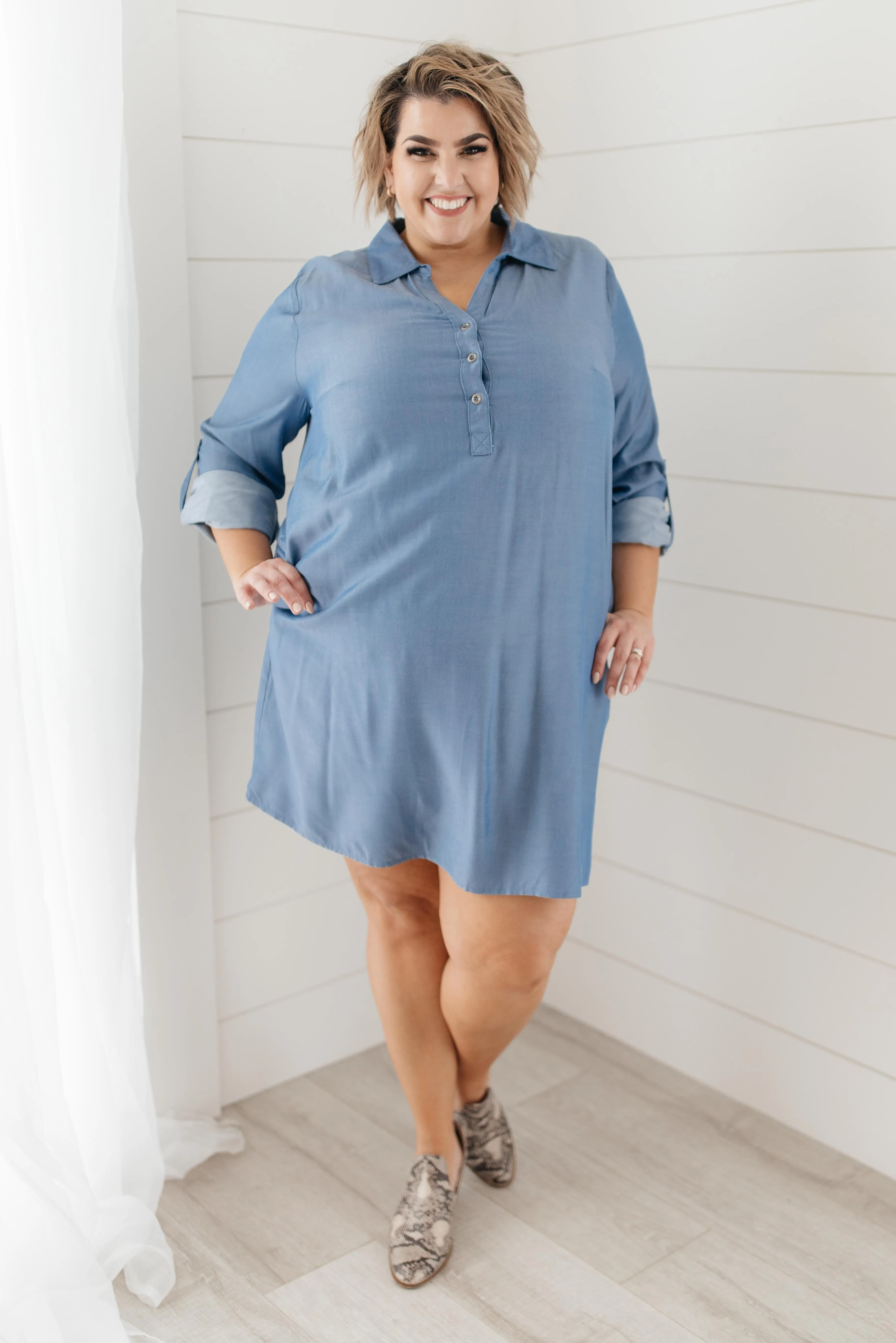 Denim Days Dress