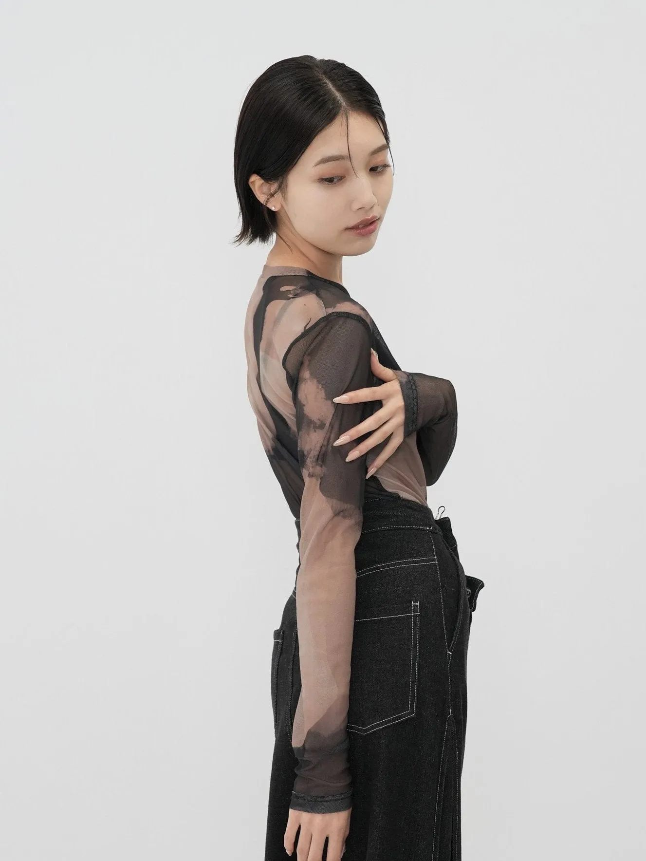 design sheer tops