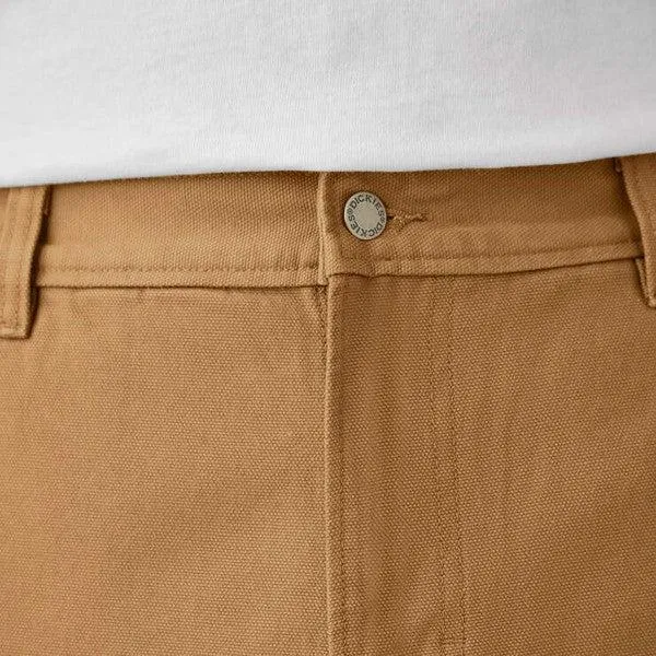 Dickies Relaxed Fit Duck Canvas Cargo Pants - Brown