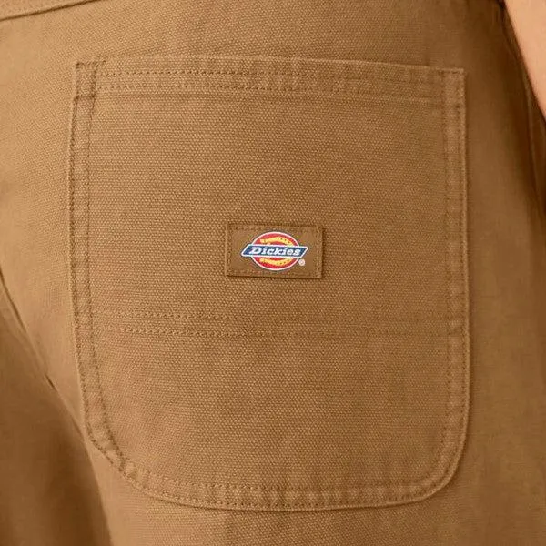 Dickies Relaxed Fit Duck Canvas Cargo Pants - Brown