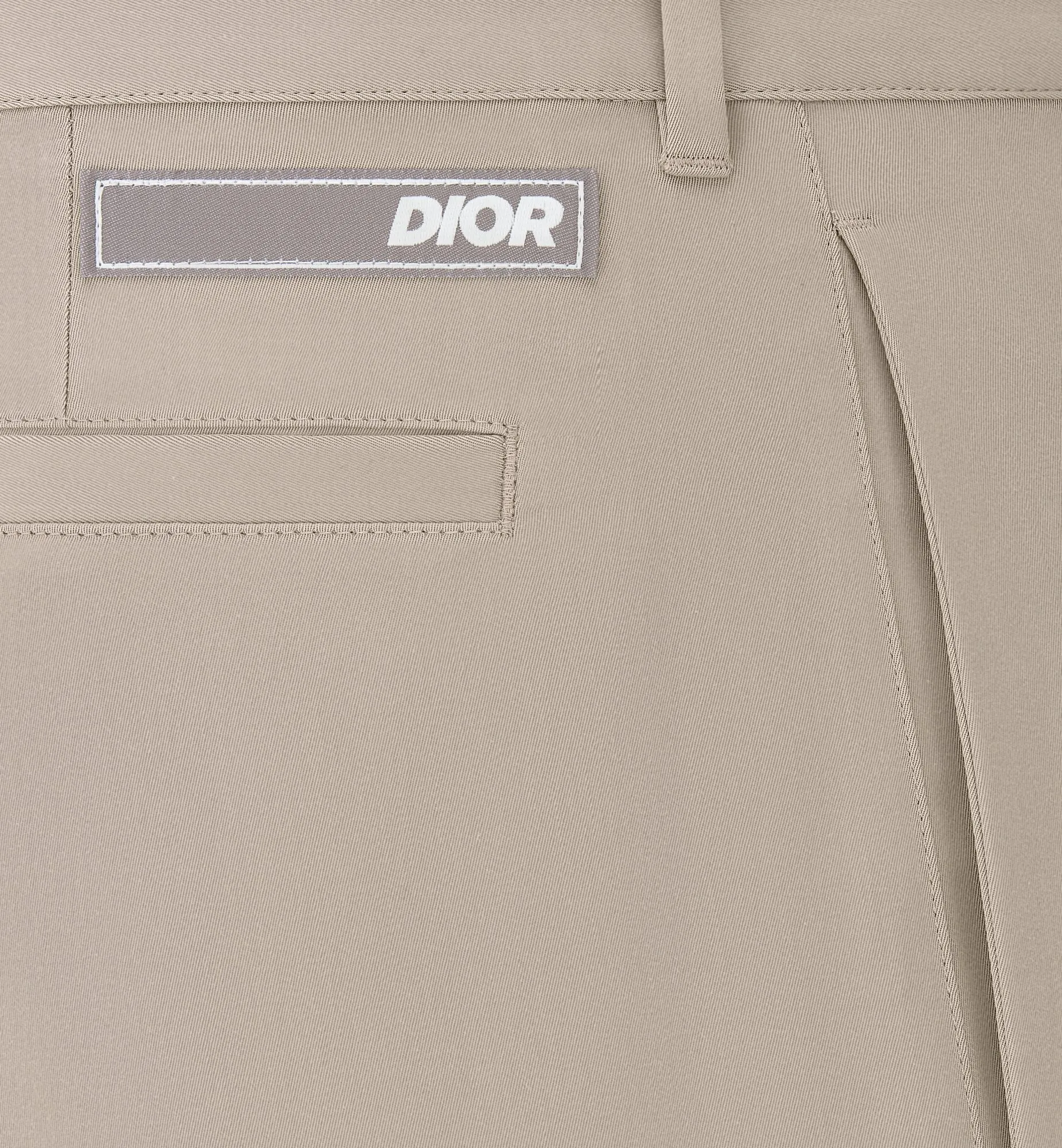 Dior And Parley Pants Beige Parley Ocean Plastic® Cotton-Blend Twill