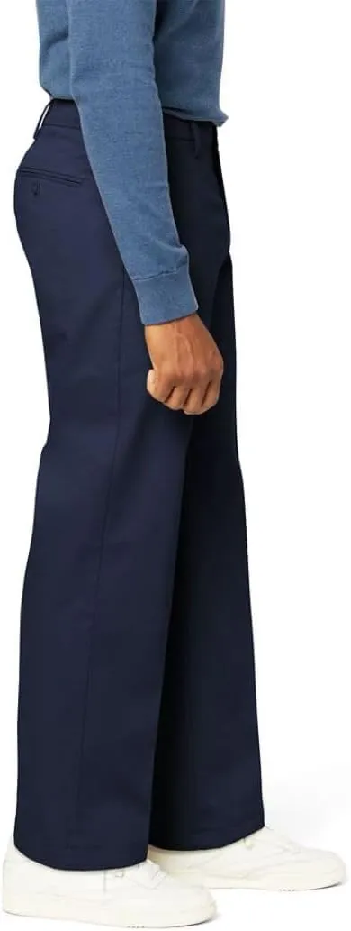 DOCKERS Mens Relaxed Fit Signature Iron Free Khaki With Stain Defender Pants