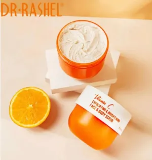 Dr.Rashel Vitamin C Exfoliating & Brightening Face & Body Scrub 250g DRL- 1688