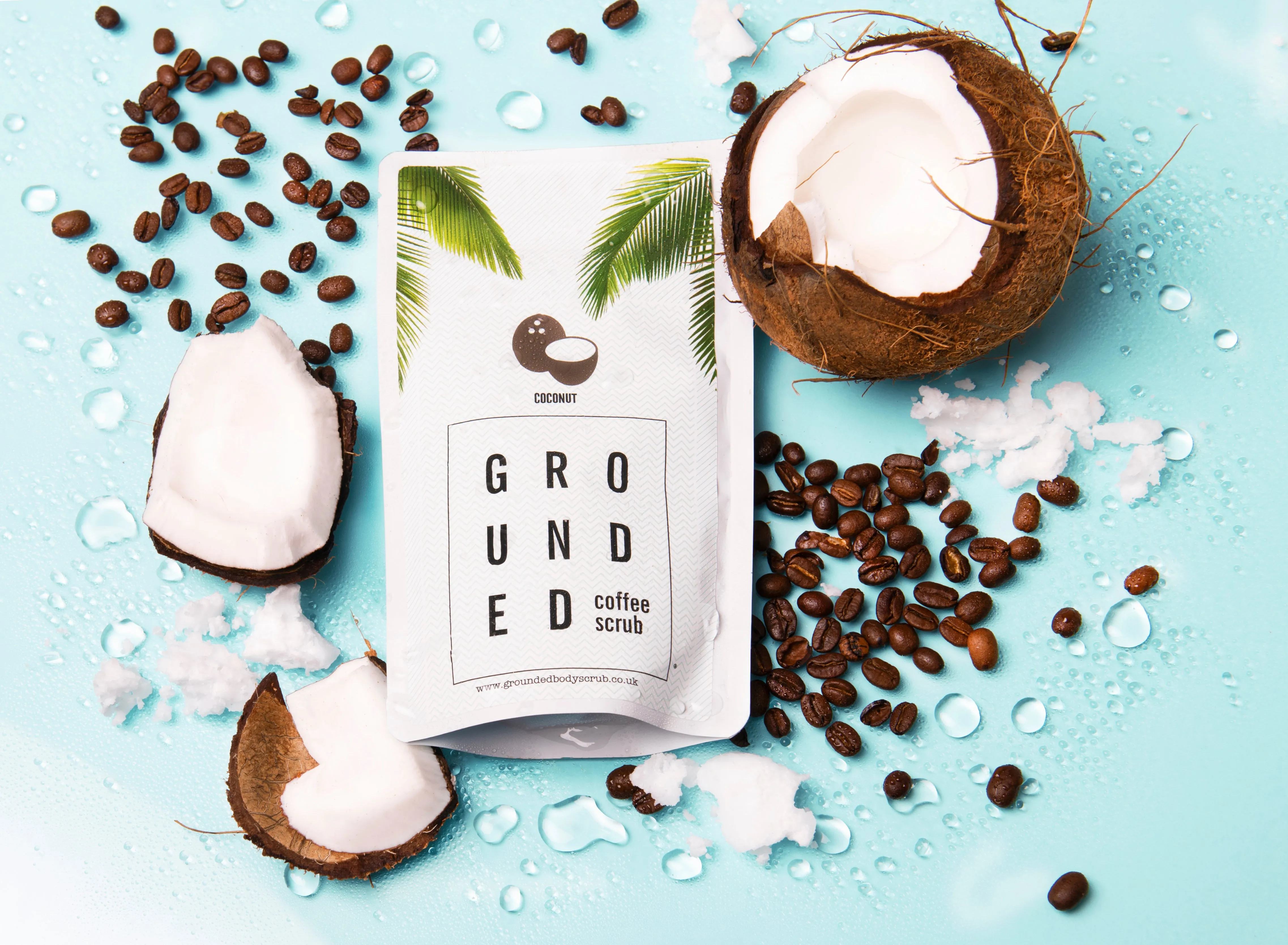 Dry Skin Buster Coconut Body Scrub