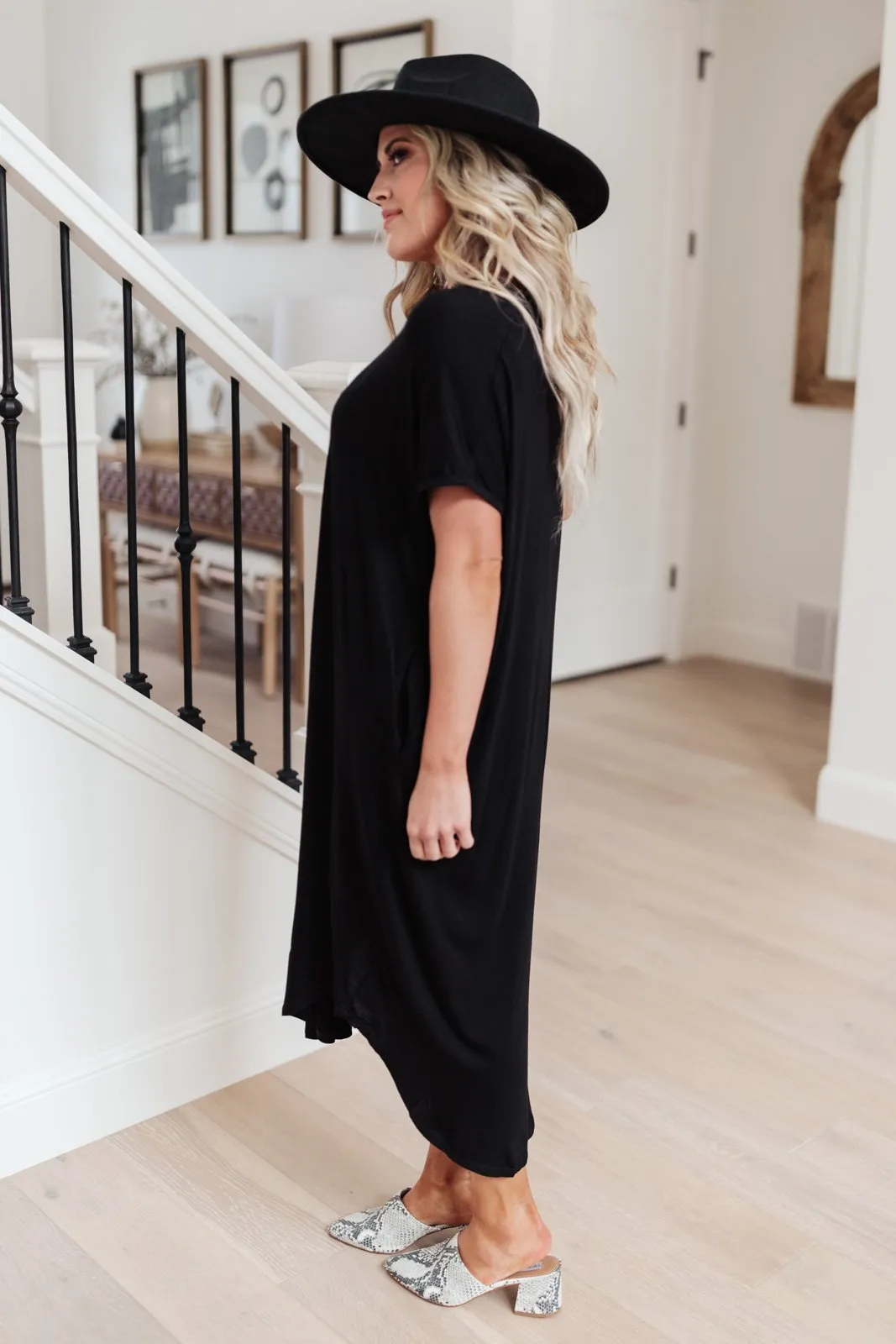 Easy Days Midi Dress