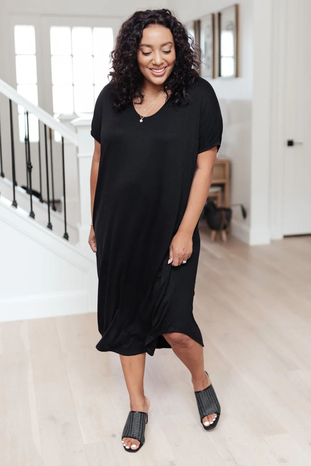 Easy Days Midi Dress