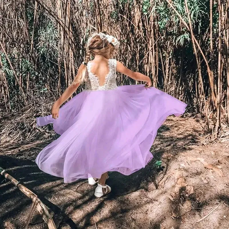 Elegant Dress For Little Girls