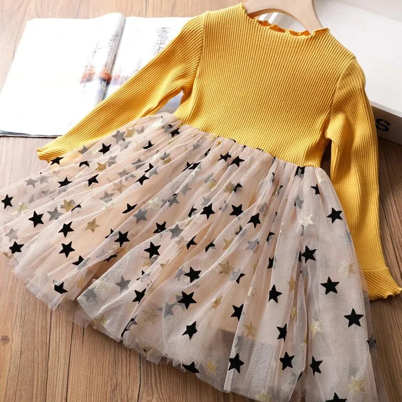 Elegant Dress For Little Girls