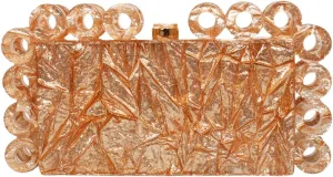 Elegant Ladies Acrylic Clutch Purse Sparkly Marble Evening Handbag Chic Shoulder Bag for Banquet Cocktail Party