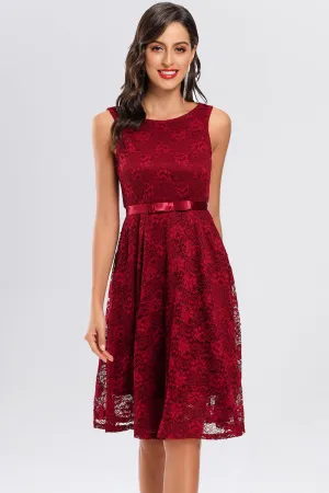 Elegant Short V-back Prom Dresses