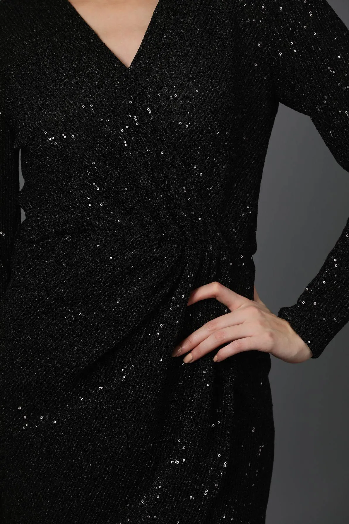 Embellished Eve Dress