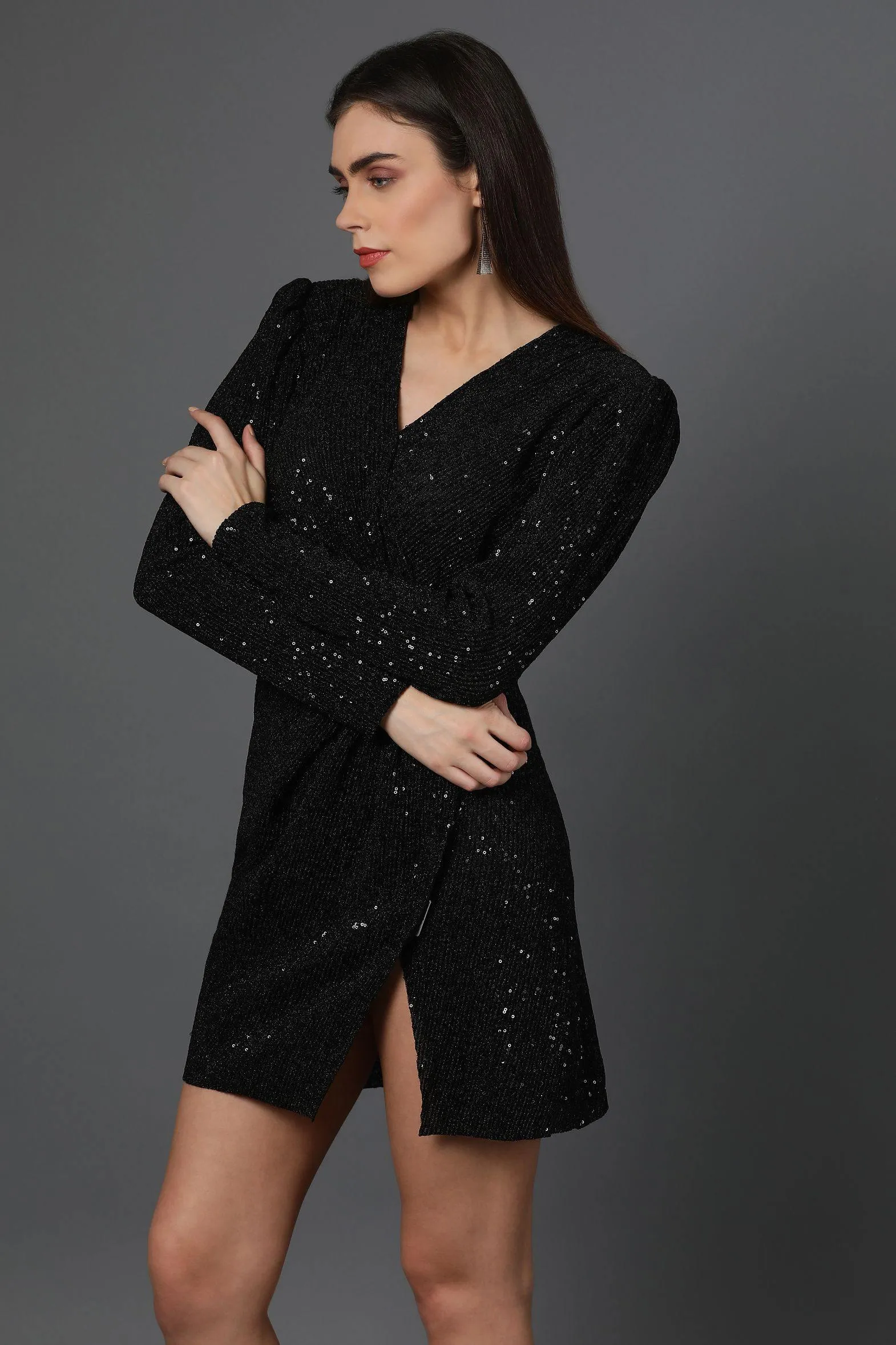 Embellished Eve Dress