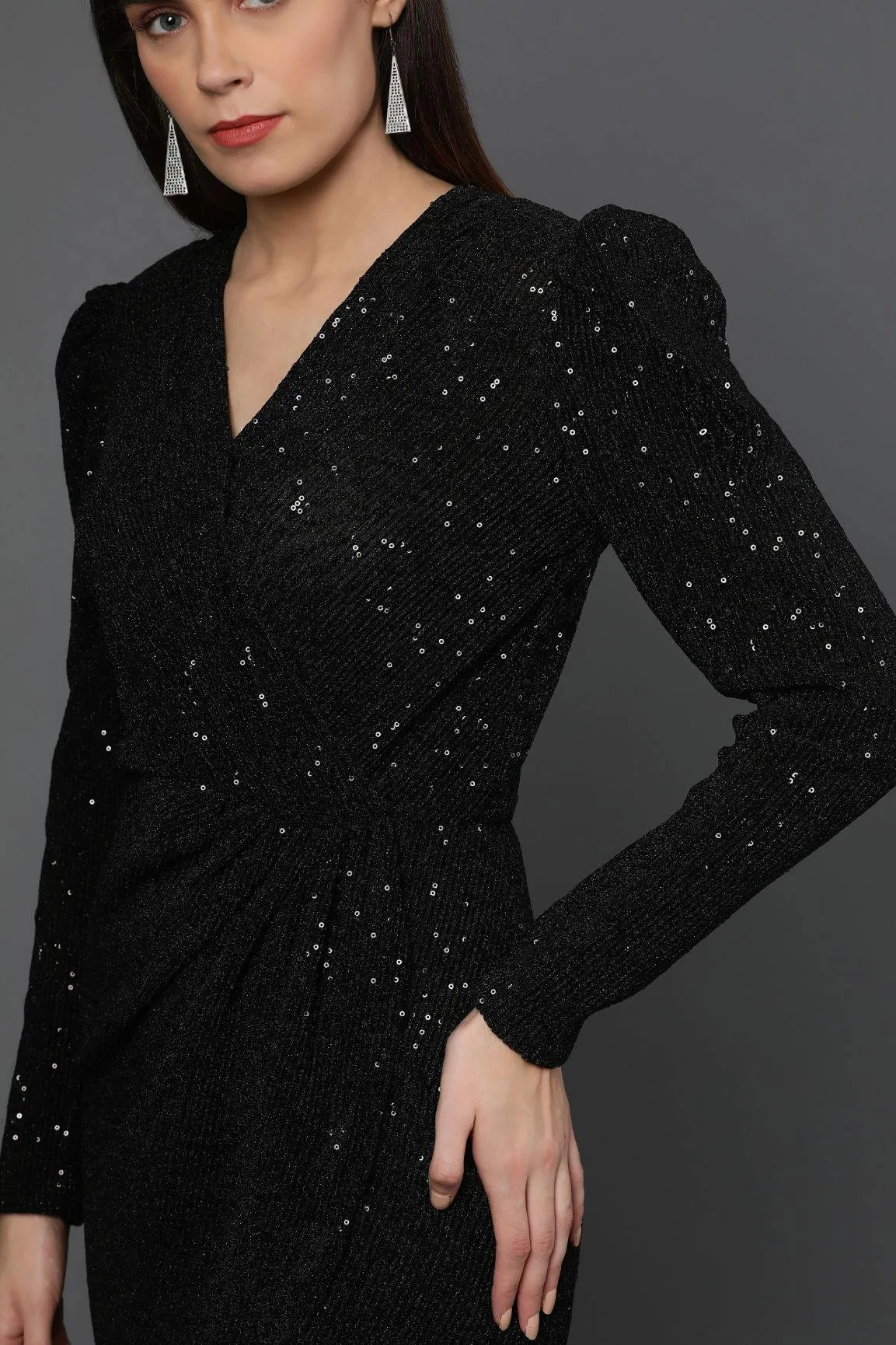 Embellished Eve Dress