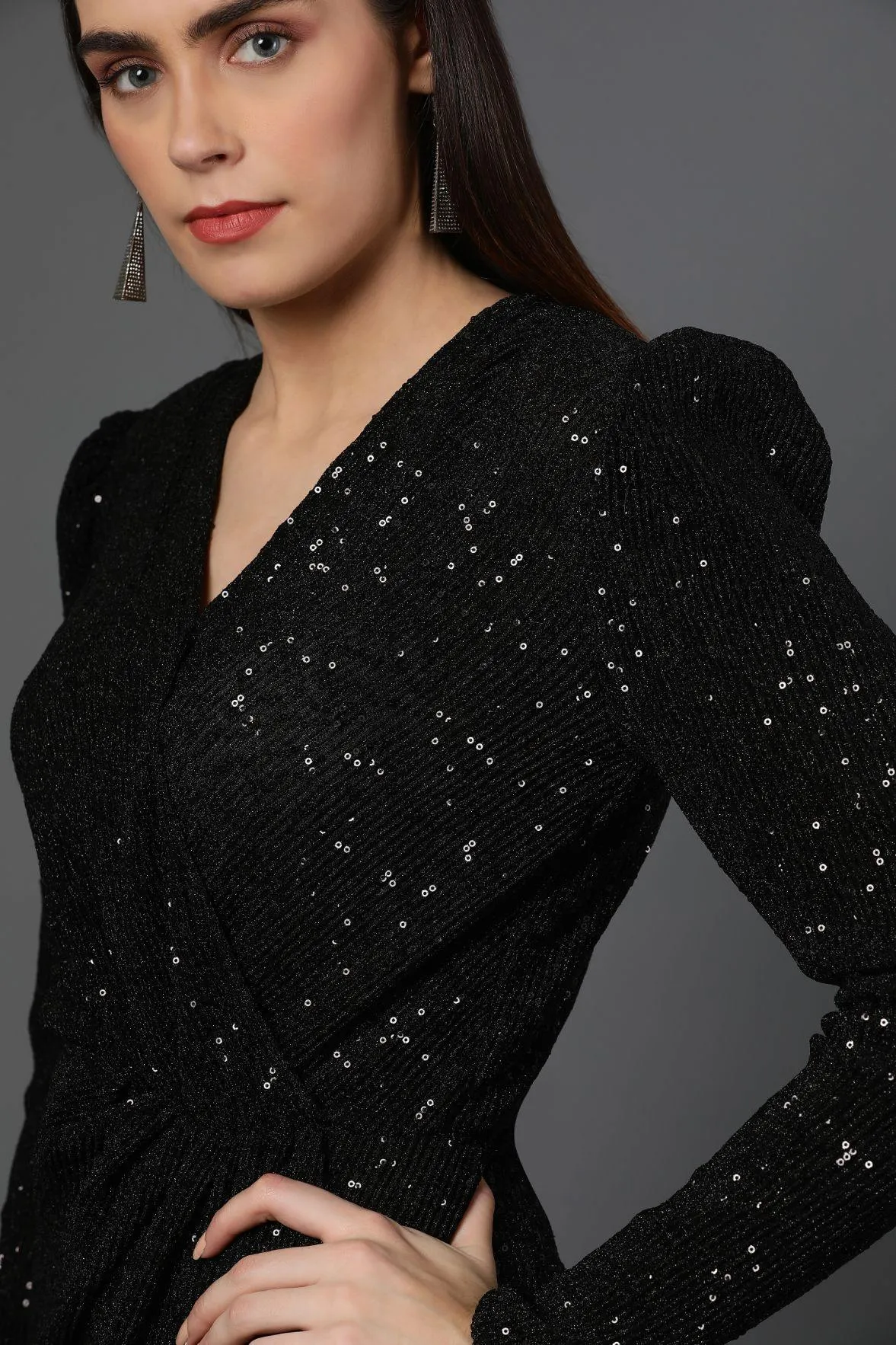 Embellished Eve Dress