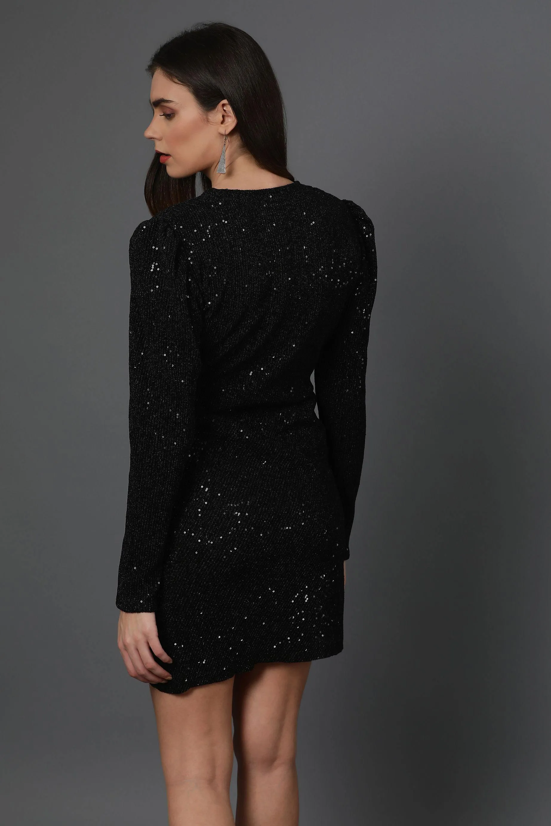 Embellished Eve Dress