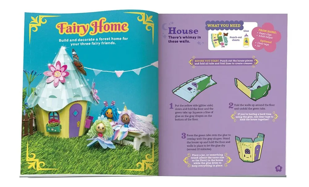 Enchanted Fairy House by Klutz