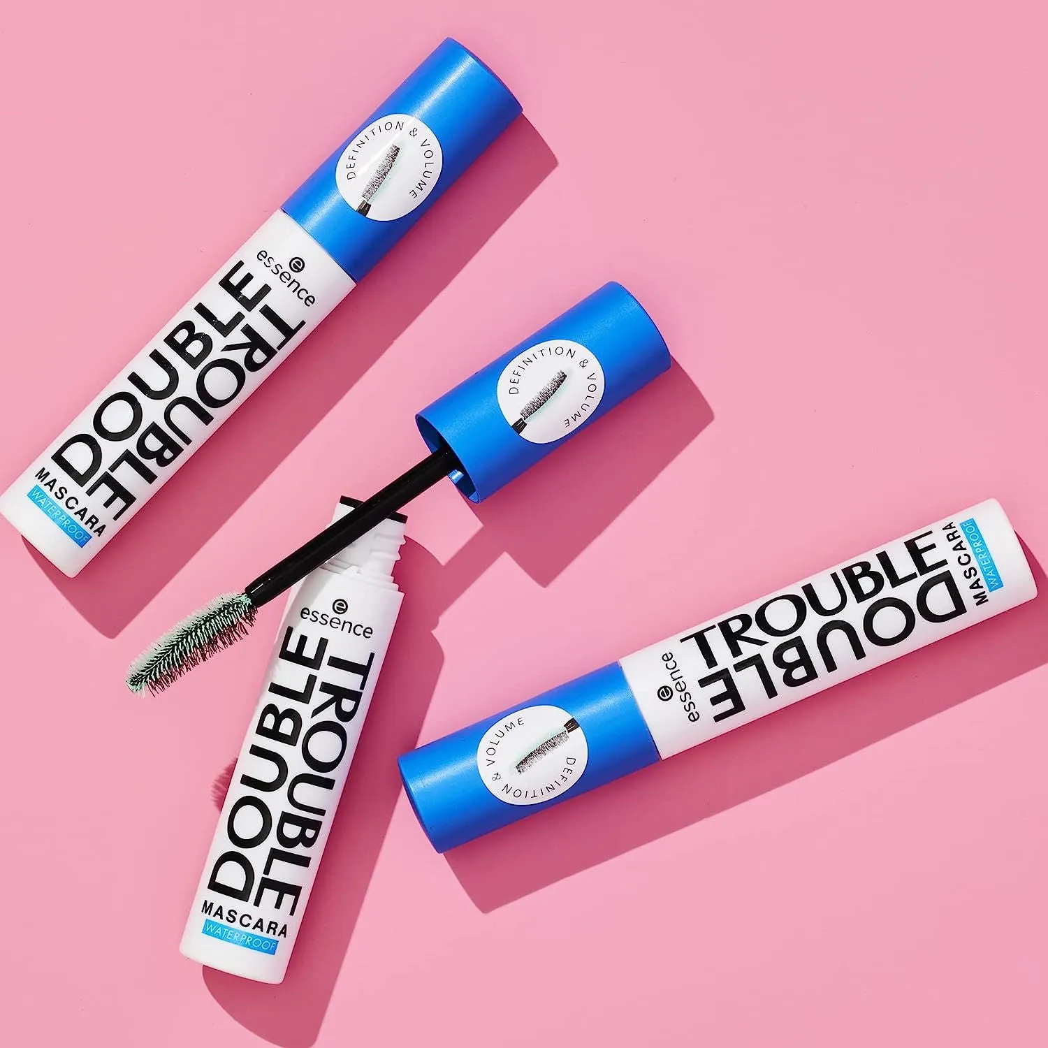 Essence Double Trouble Waterproof Mascara wp