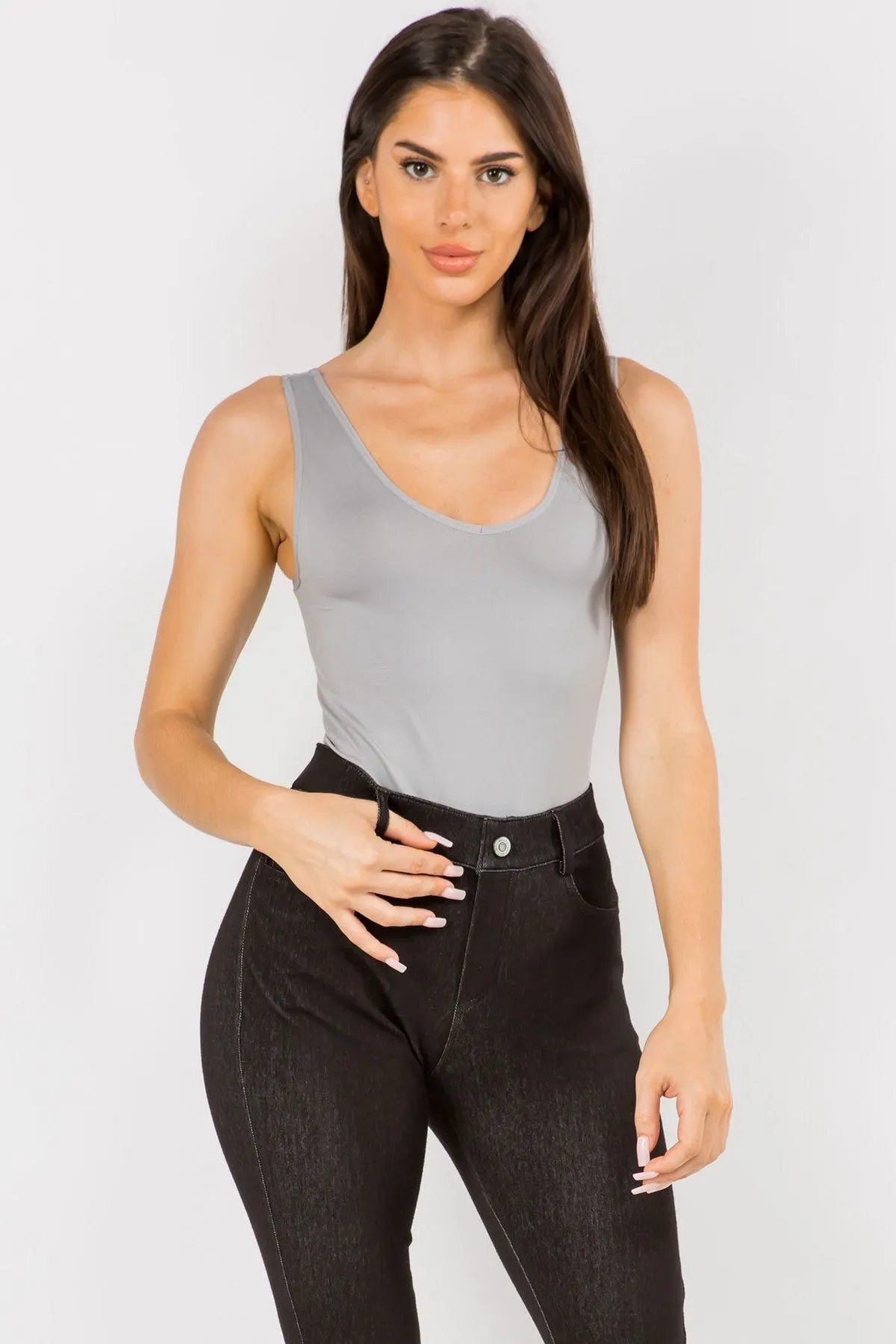 Essential Seamless Reversible Bodysuit