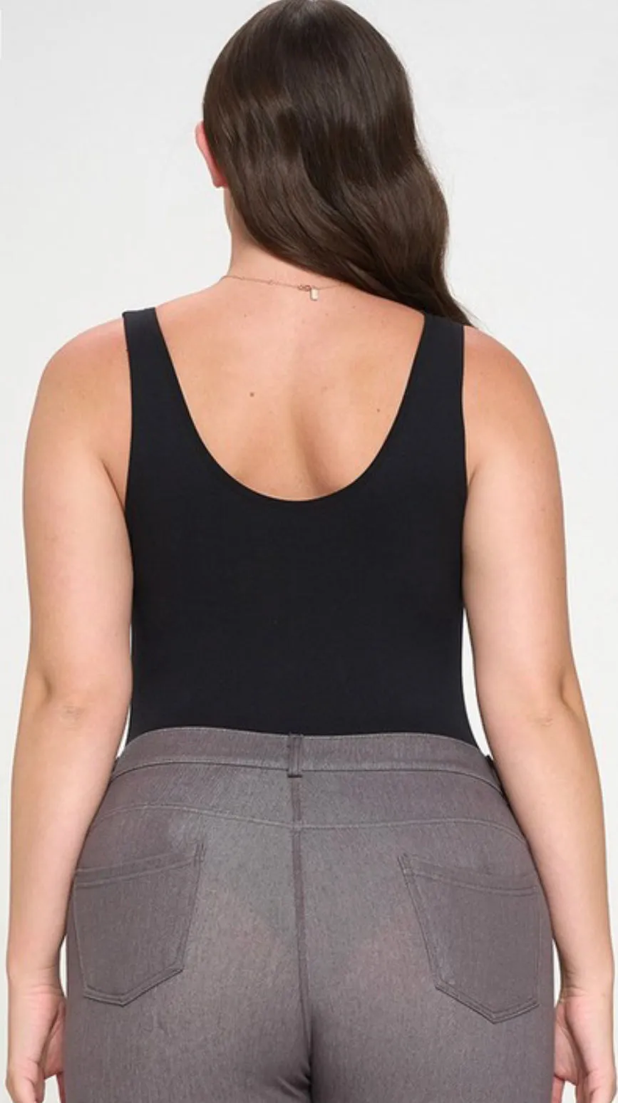 Essential Seamless Reversible Bodysuit